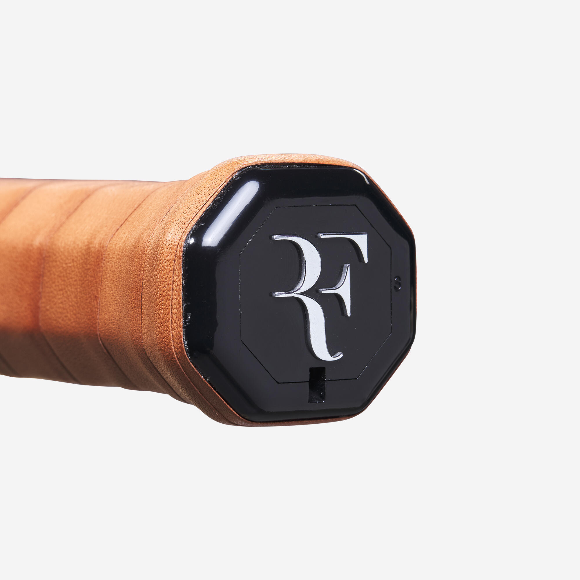 Adult 320 g Unstrung Tennis Racket RF 01 Pro - Black