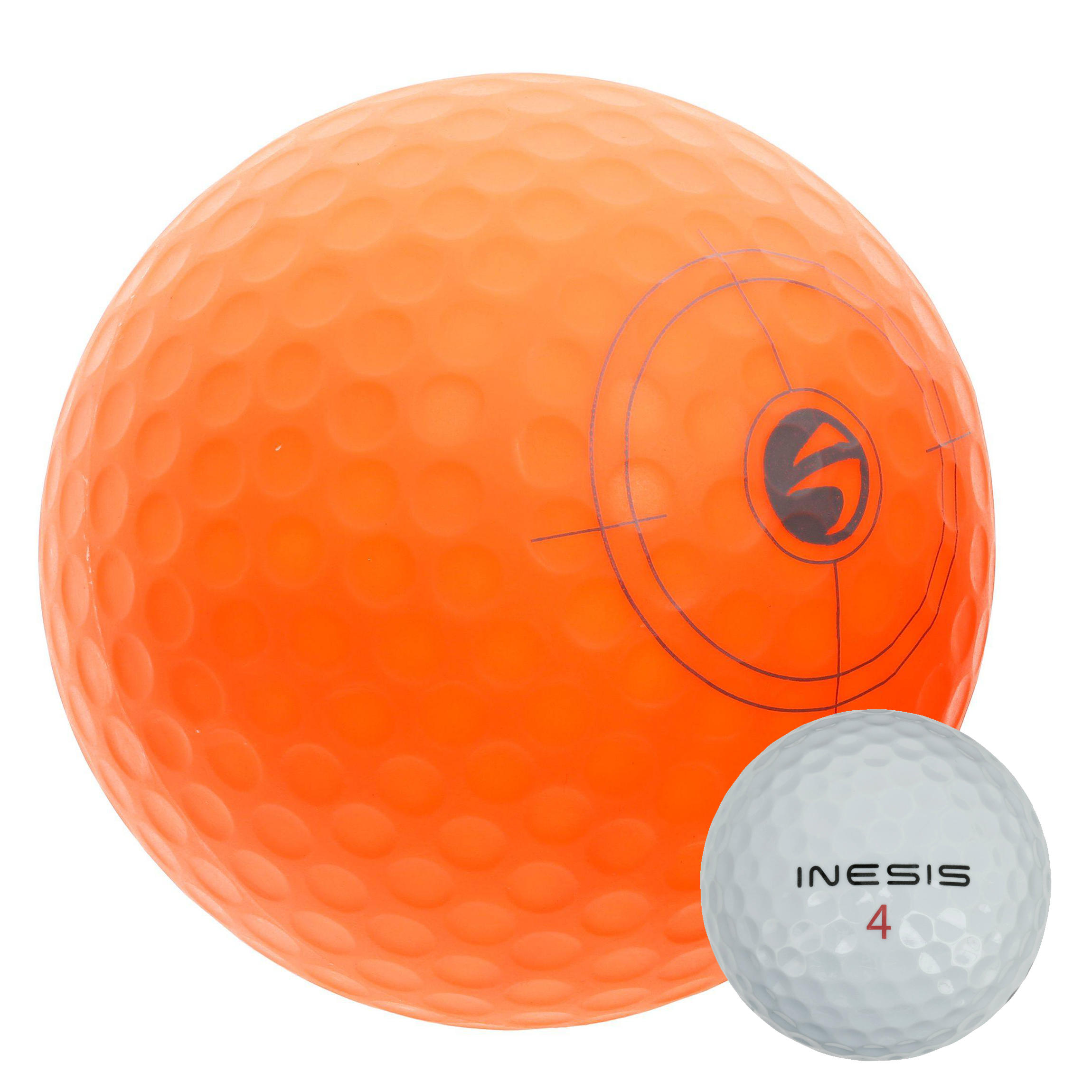 Kids' golf inflatable ball - INESIS