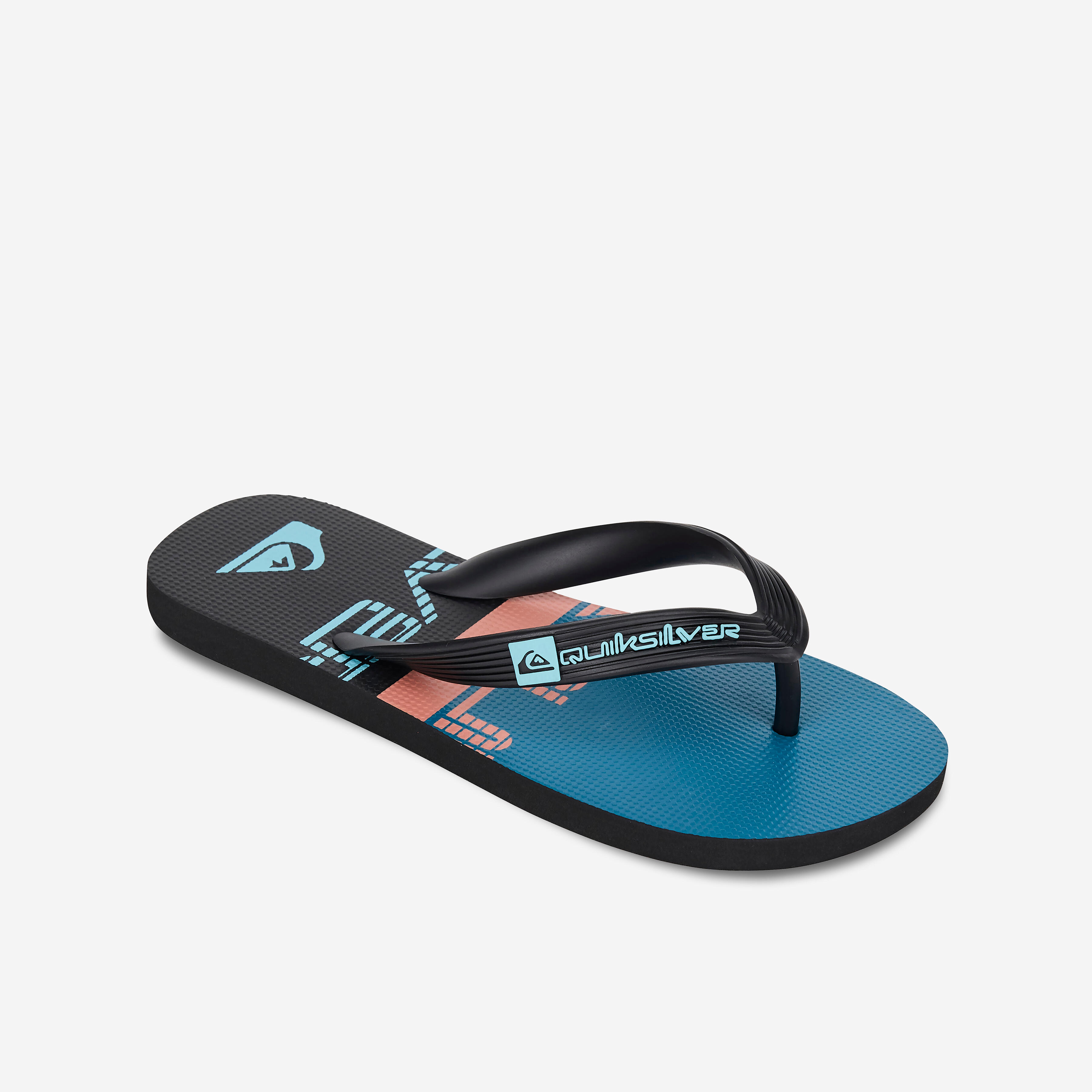 Kids flip-flops QUIKSILVER JAVA blue
