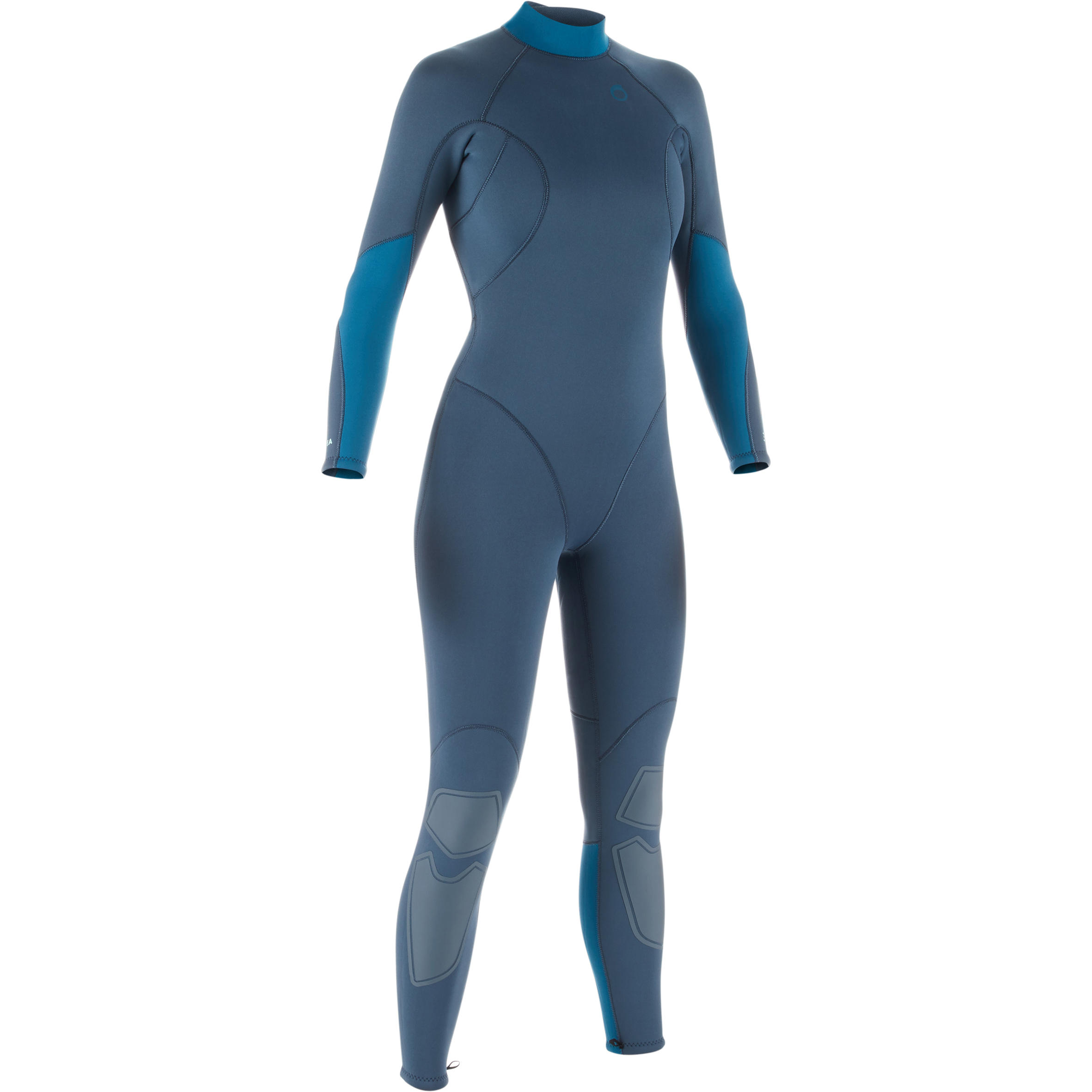 Women's diving wetsuit 3 mm neoprene SCD 500 storm grey