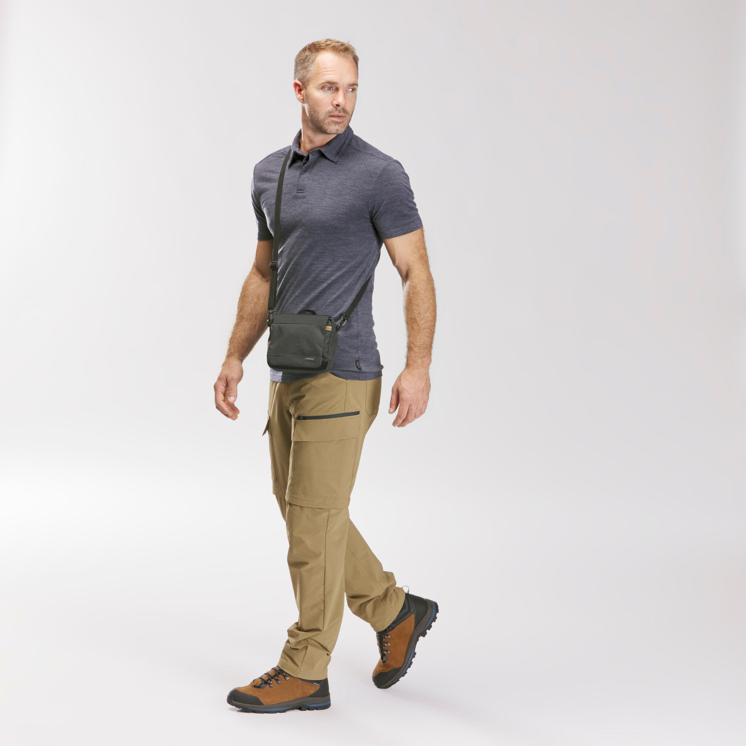 Multipocket Bag   TRAVEL - Black