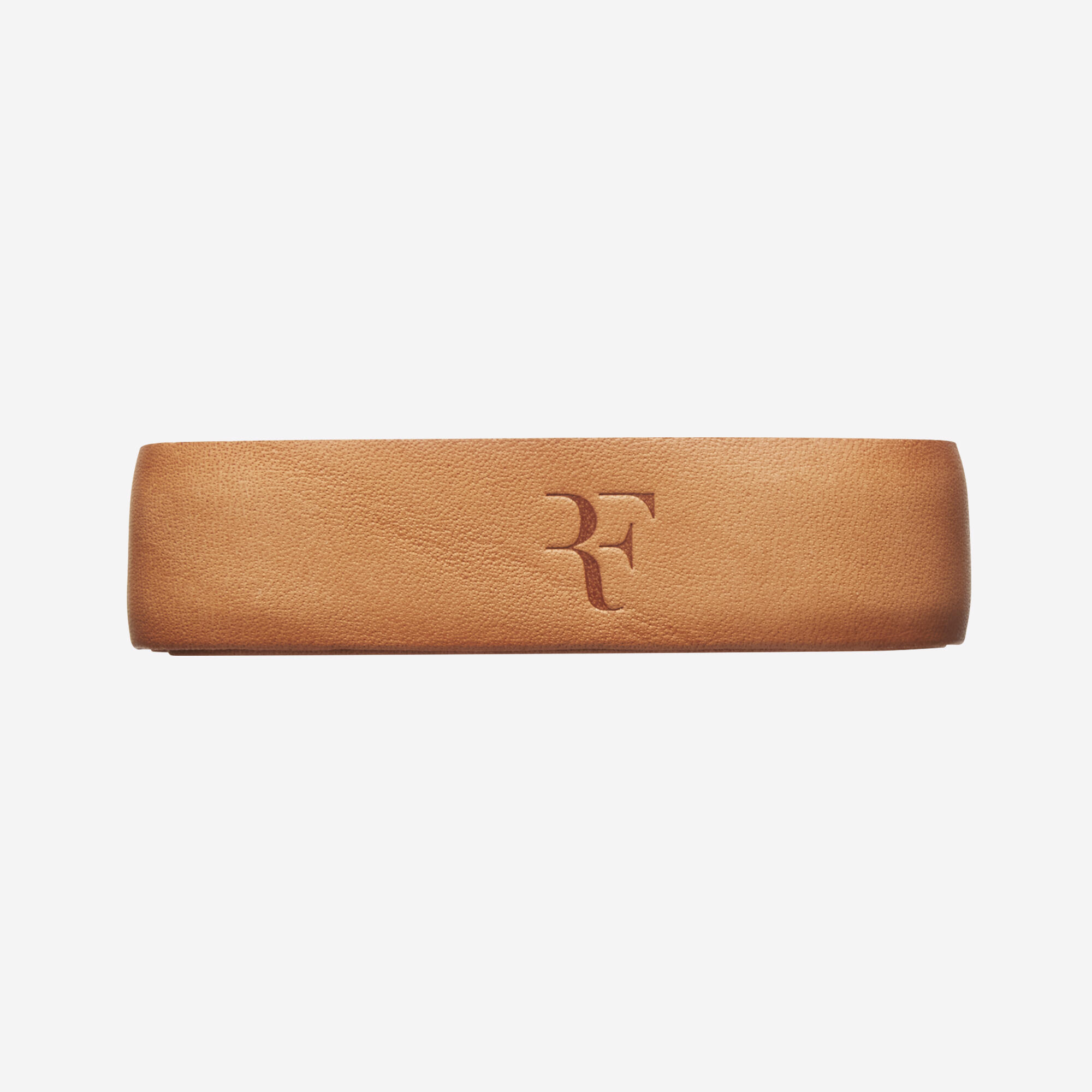 Leather Tennis Grip Roger Federer RF - Brown