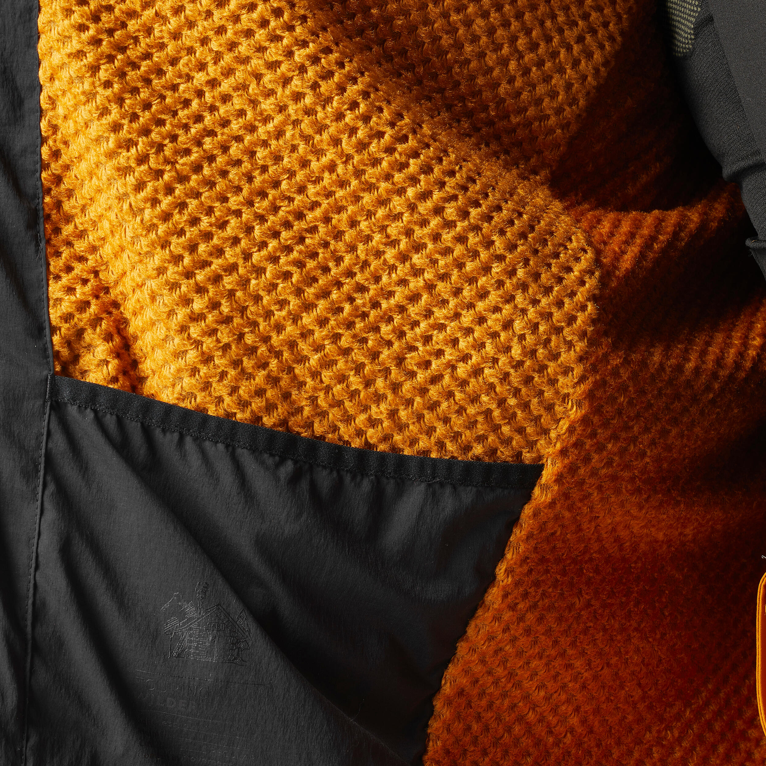 Men’s Warm  Light and Breathable Cross-Country Ski Jacket Liner  Wilder 900