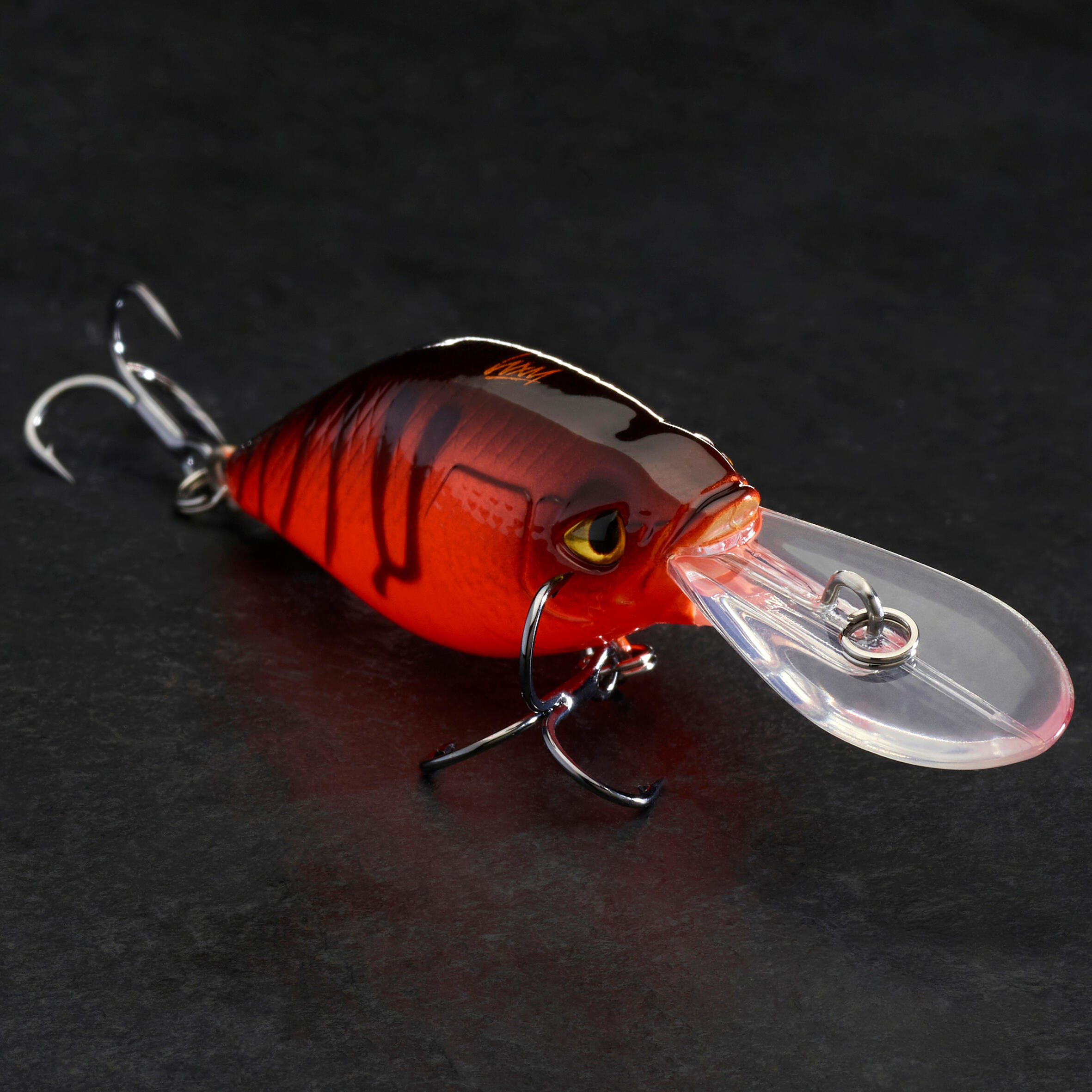 CRANKBAIT HARD LURE DEEP DIVING WXM CRKDD 40 F CRAYFISH
