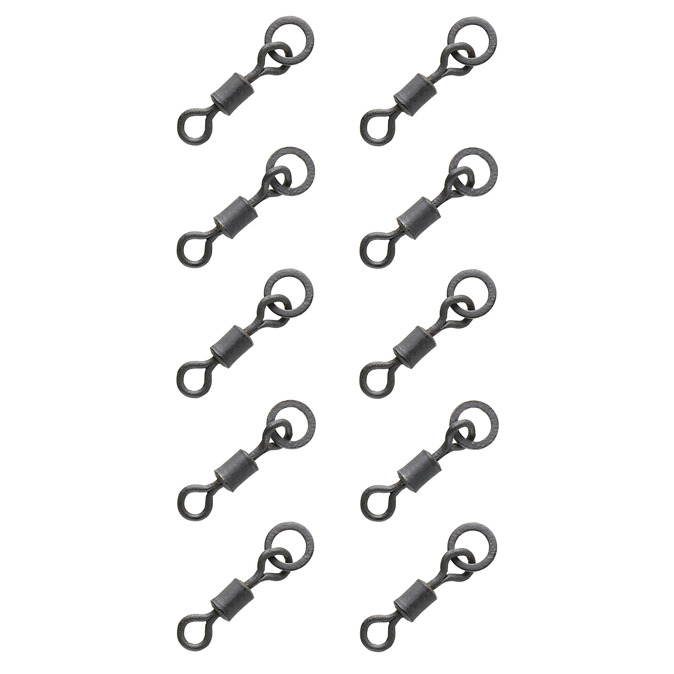 Carp Fishing Micro Rolling Swivel x10