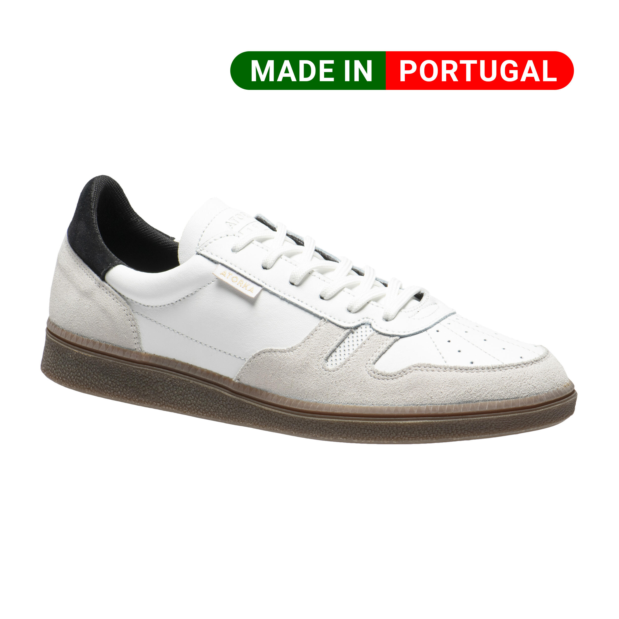 Men's/Women's Handball Goalkeeper Shoes GK500 - White/Black