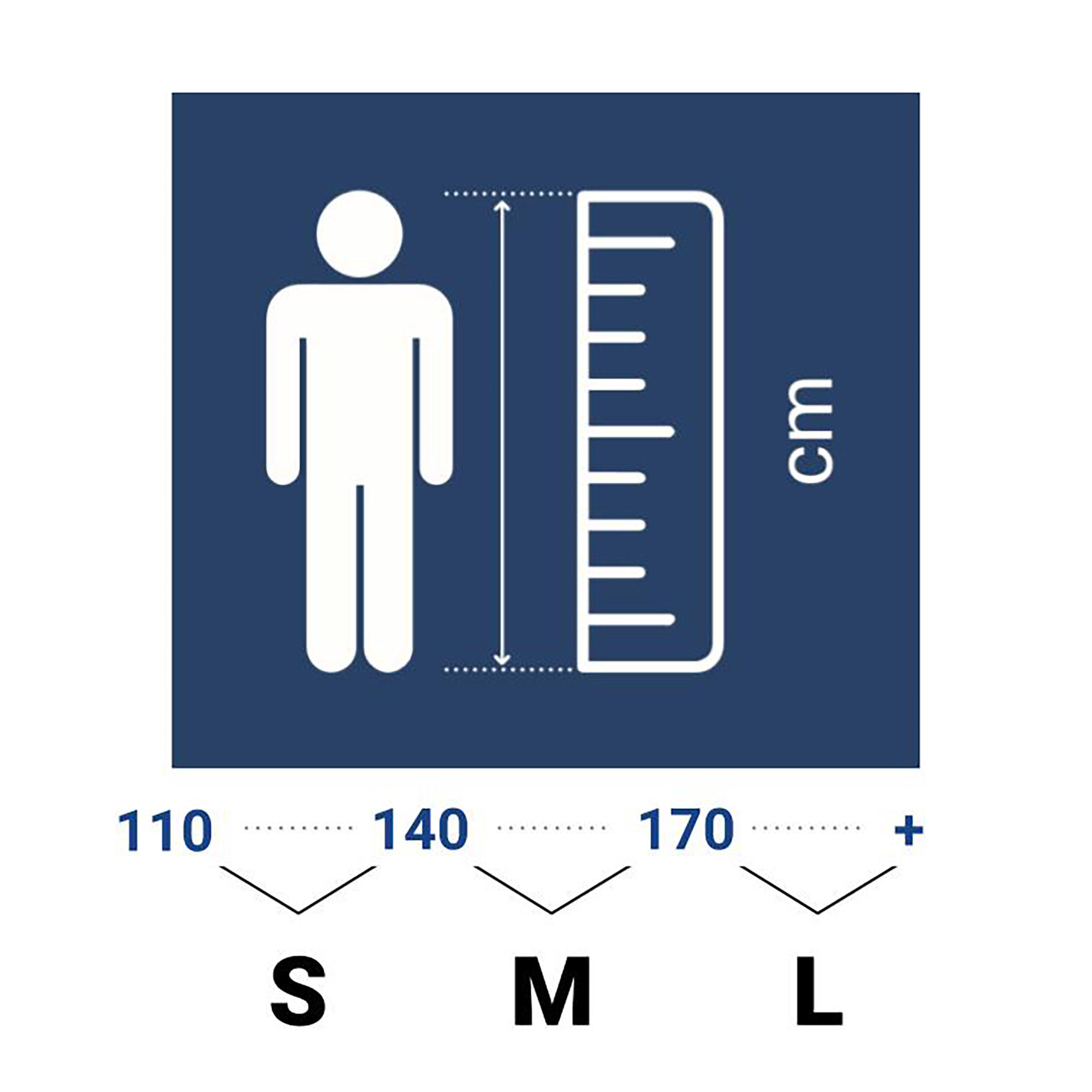Size S Rugby Mouthguard R500 - Black