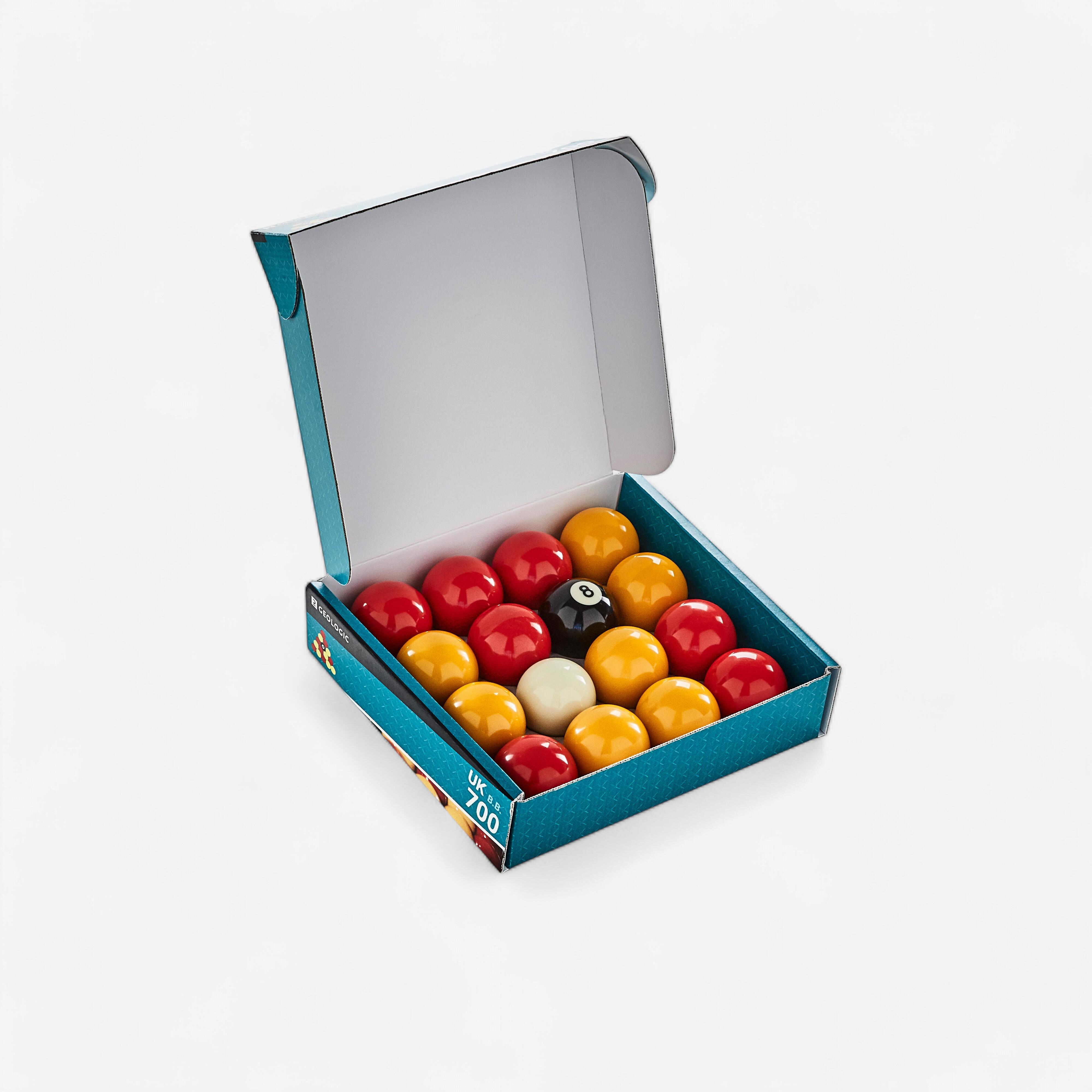 English Billiards Balls (50.8 mm)
