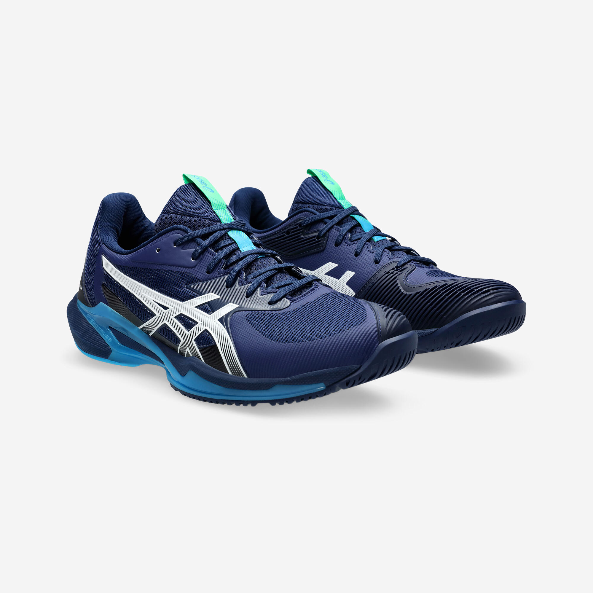 Men's Multicourt Tennis Shoes Gel Solution Speed FF3 - Blue