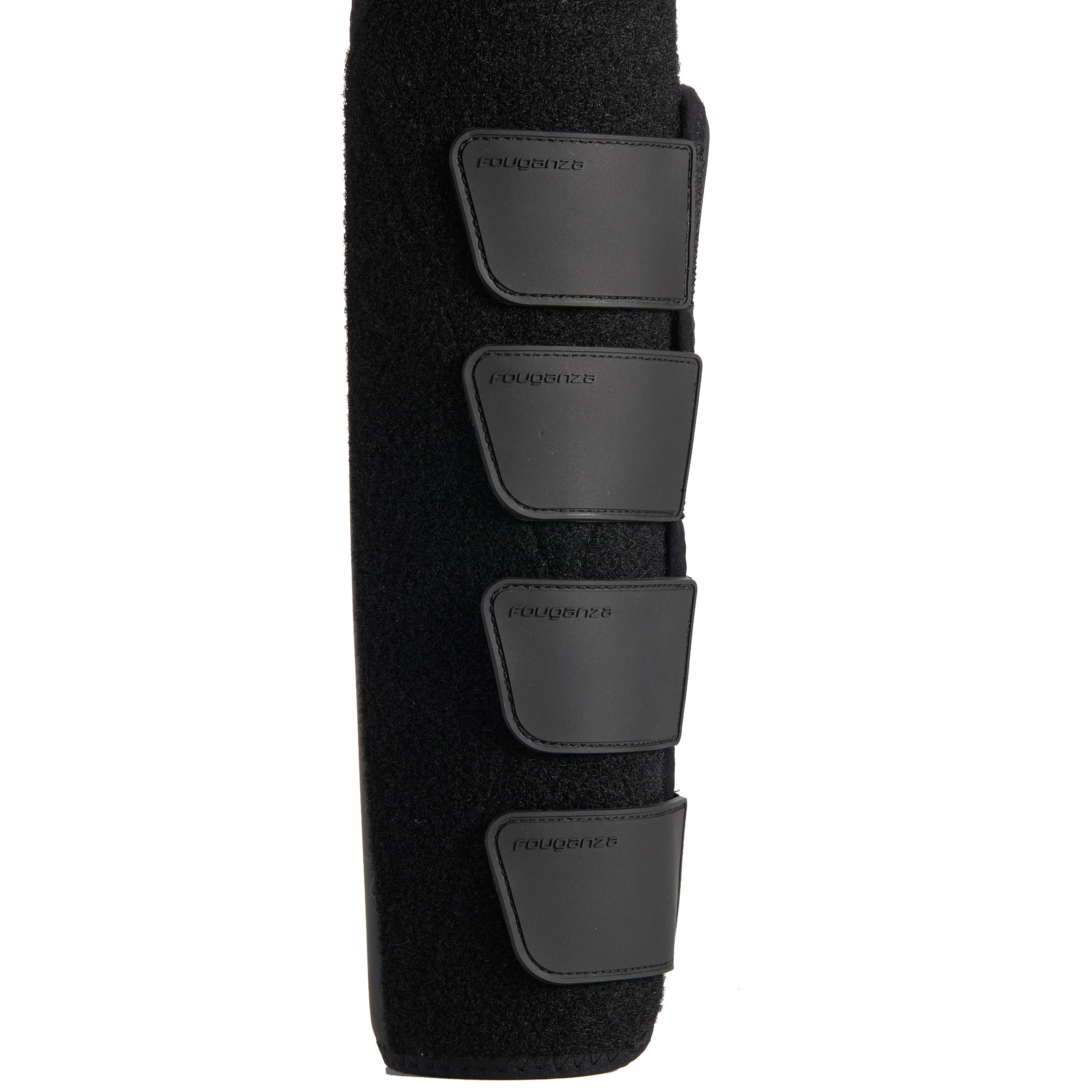 Neoprene Horse Riding Tail Flap for Horse - Black