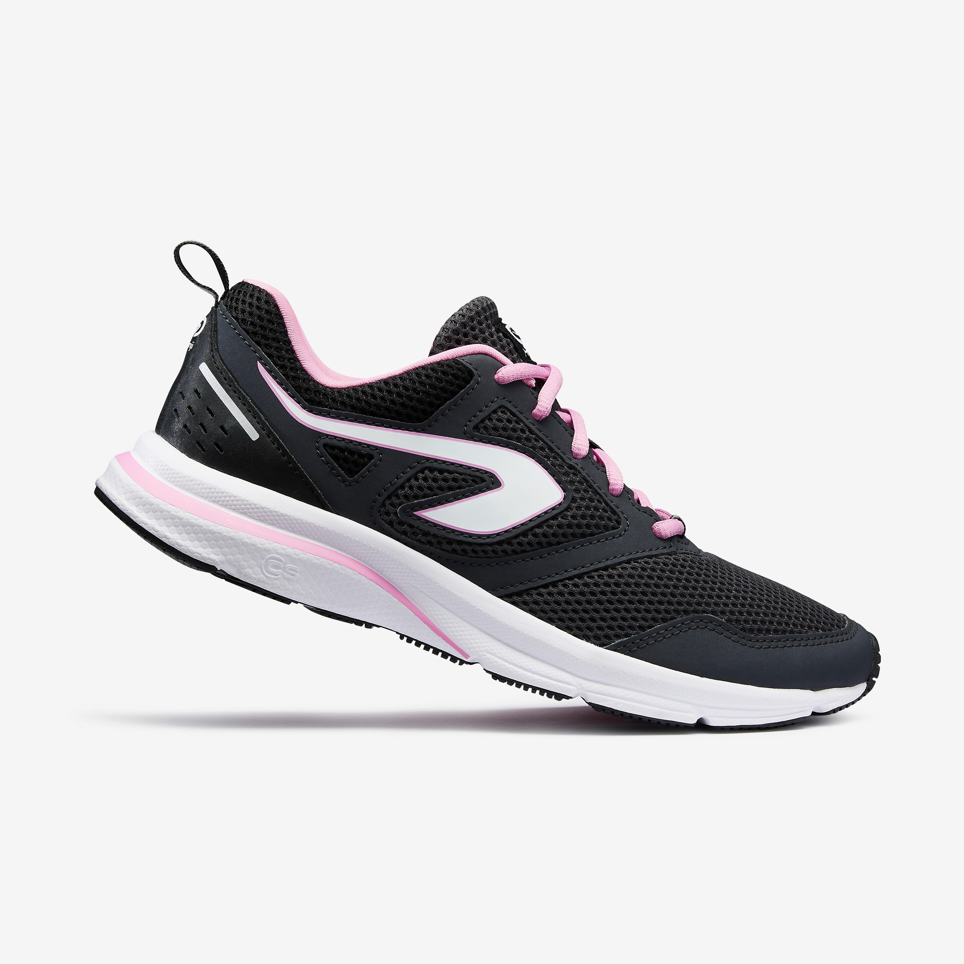 Run Active Women's Running Shoes - Black/Pink