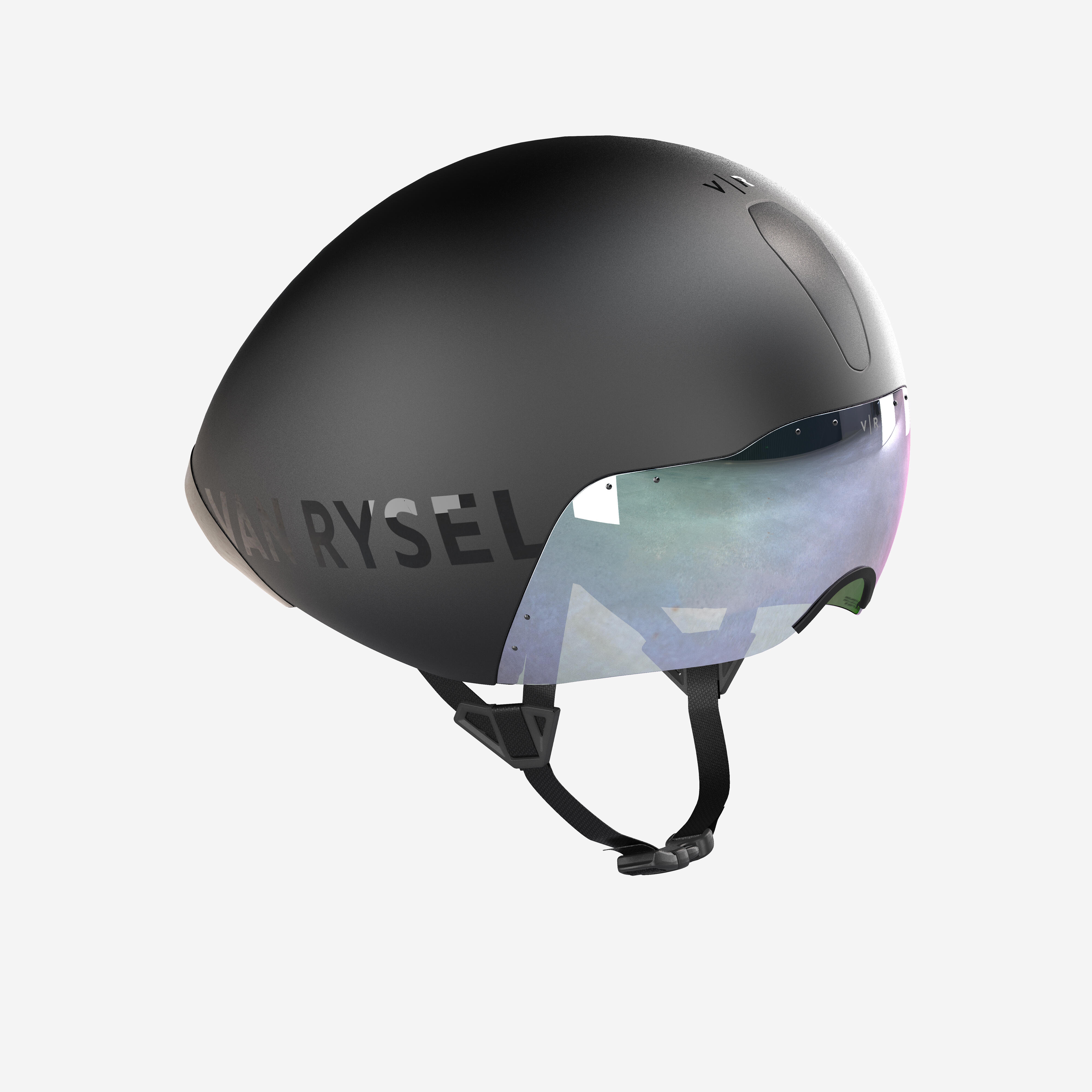 Road Cycling Helmet XCR - Black
