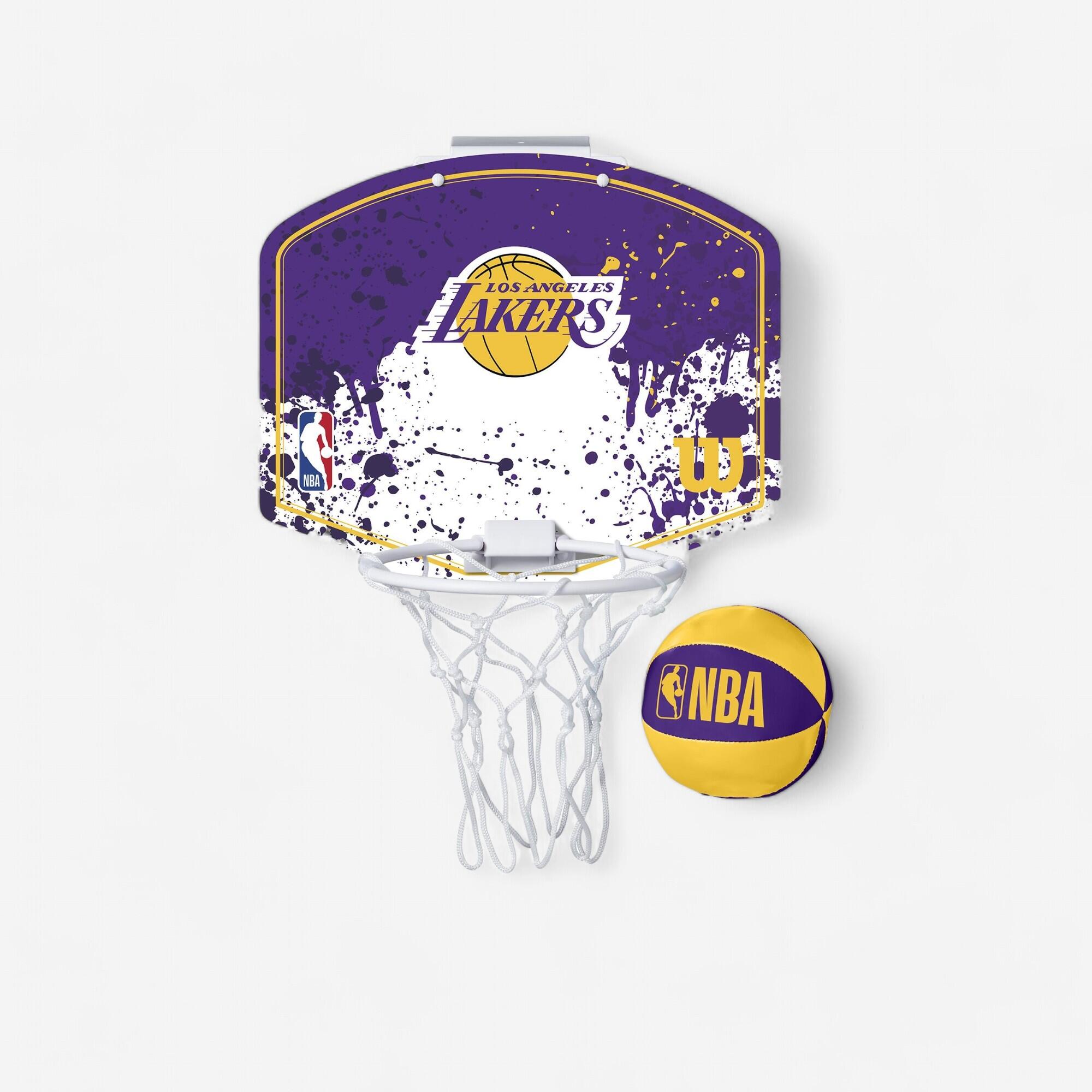Mini-panier de basket NBA LOS ANGELES LAKERS