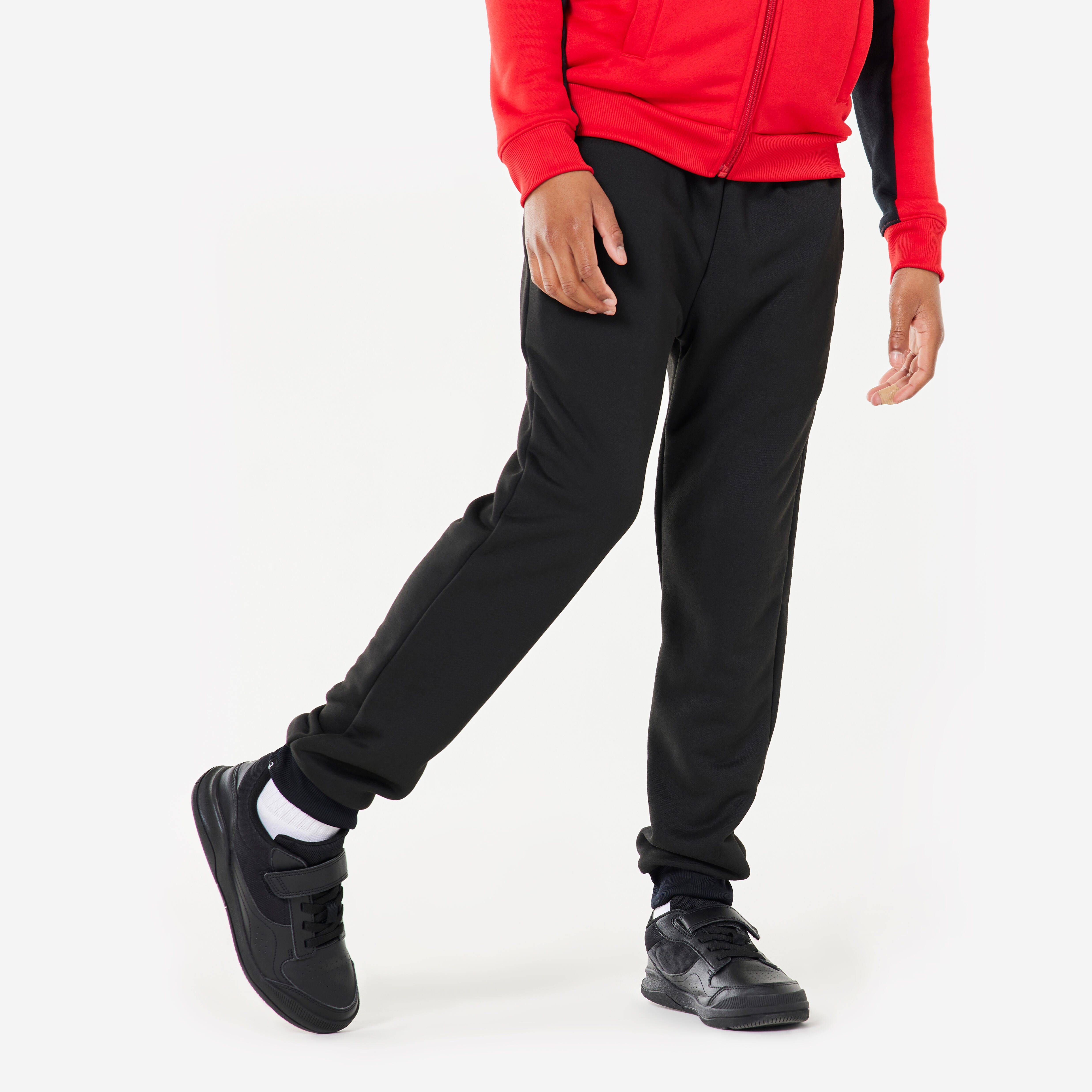 Kids' Unisex Breathable Tracksuit - Red/Black
