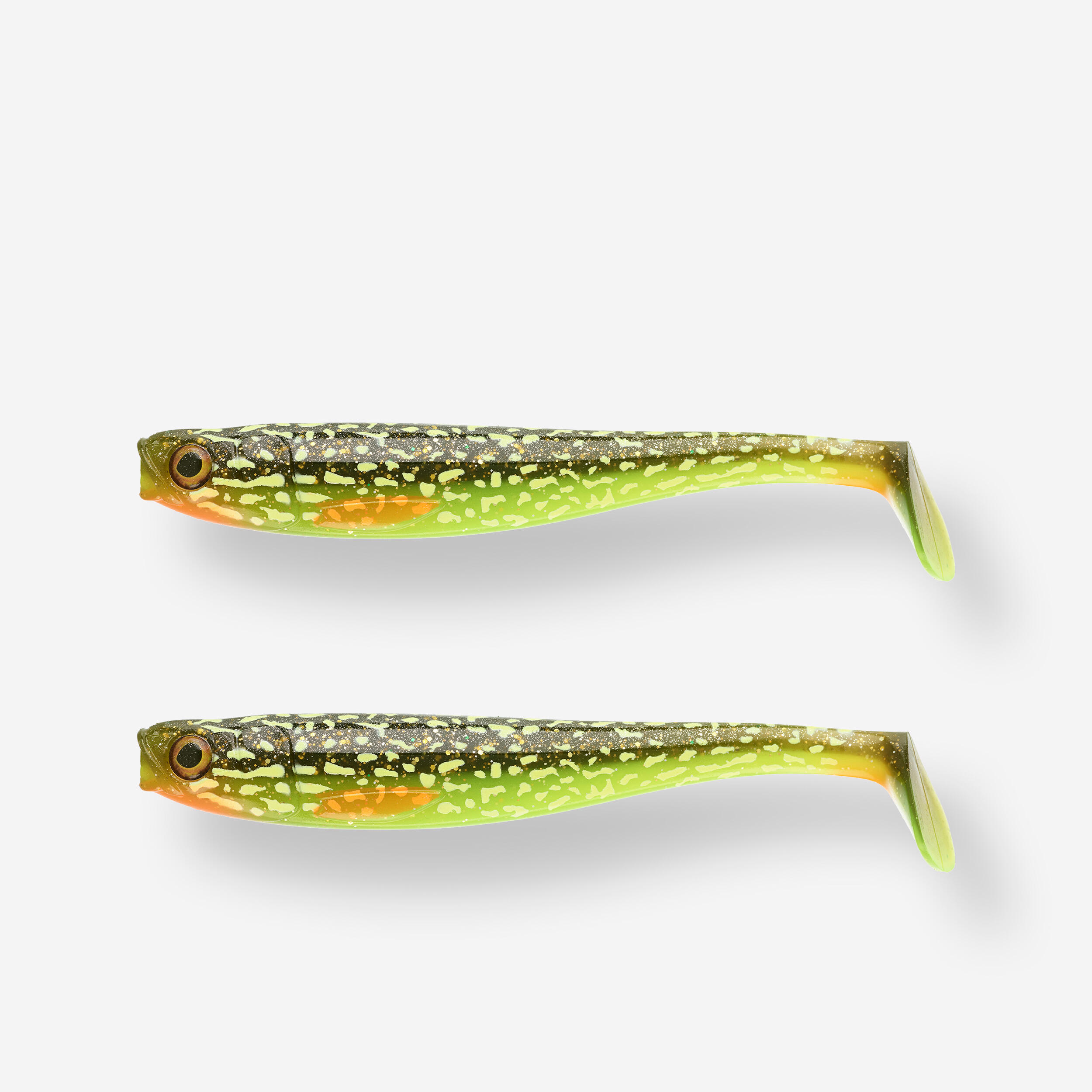 ROGEN SOFT SHAD PIKE LURE 160 FIREPIKE X2