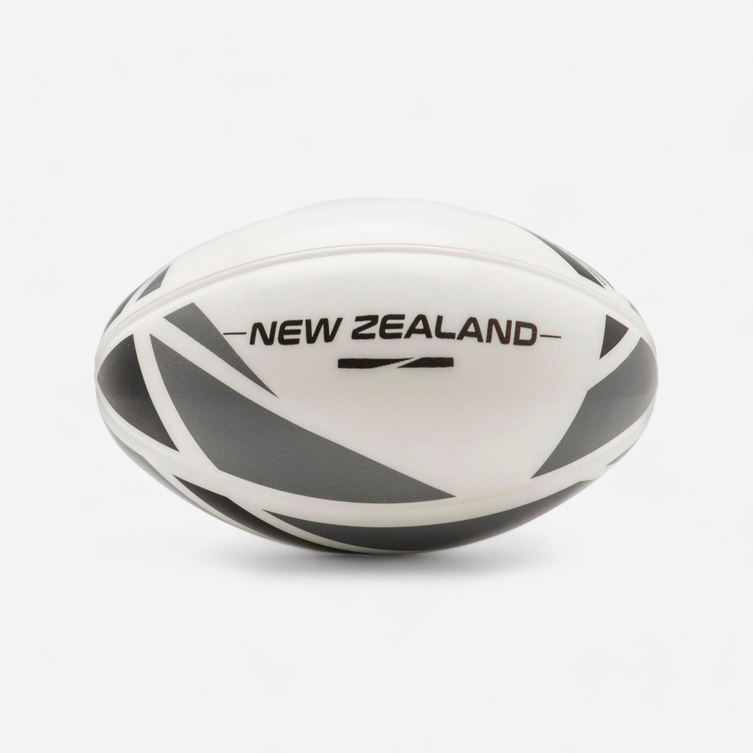 Mini Foam Rugby Ball WRC2023 New Zealand Size 0