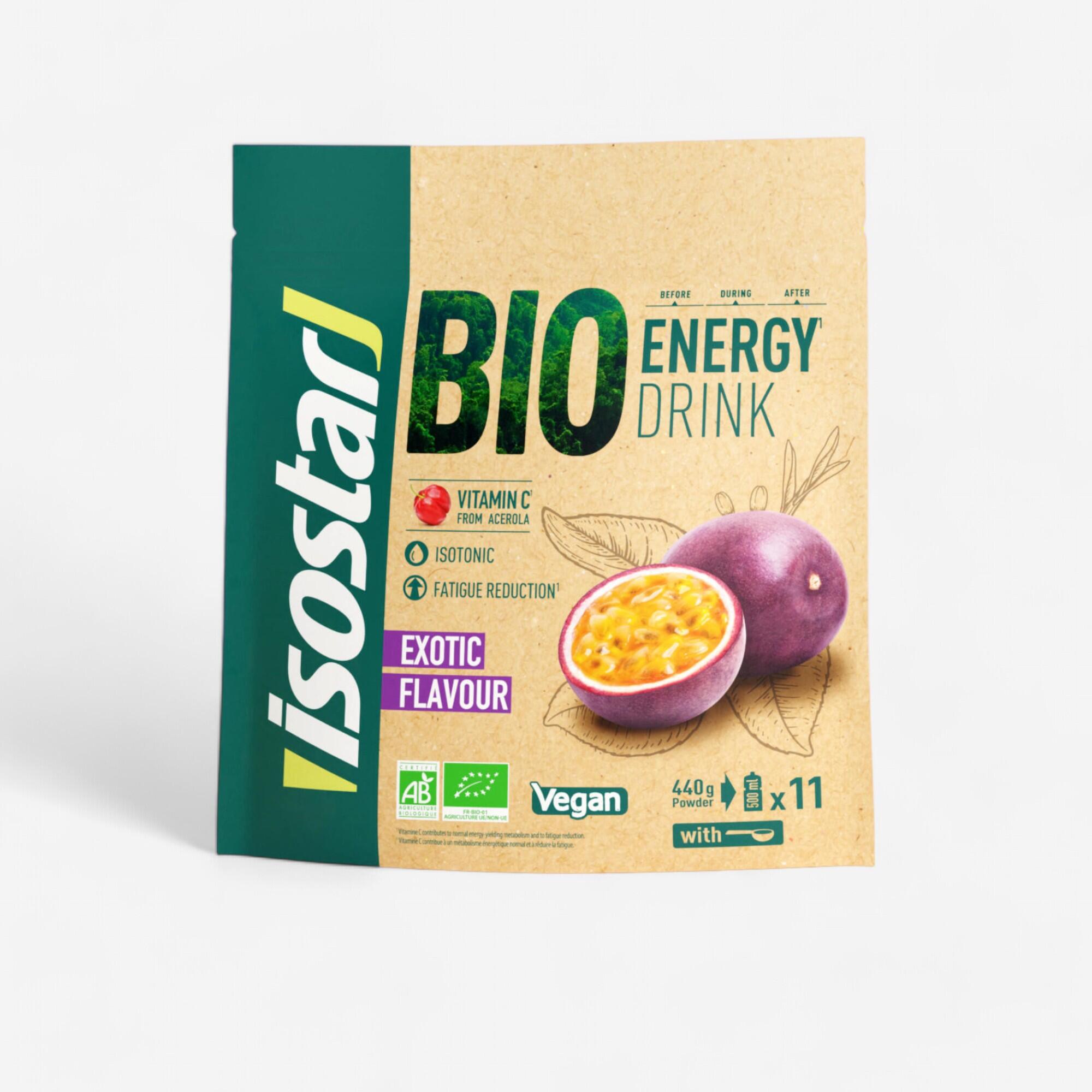 Organic Isotonic Drink Mix 440 g - Exotic