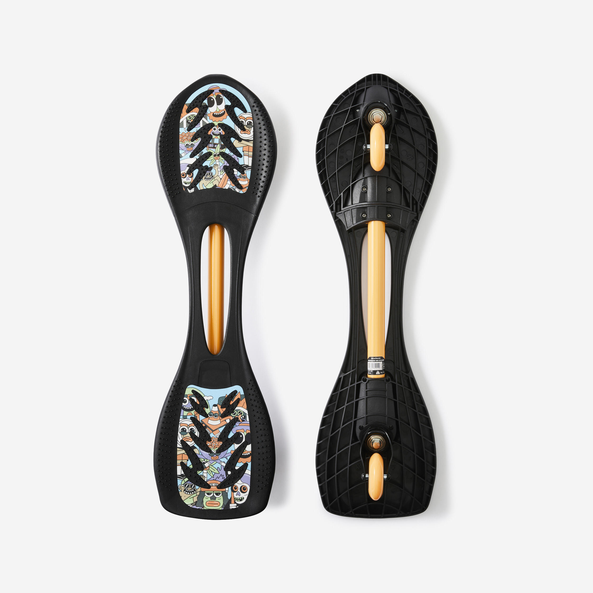 Beginner Waveboard 100 Stickers