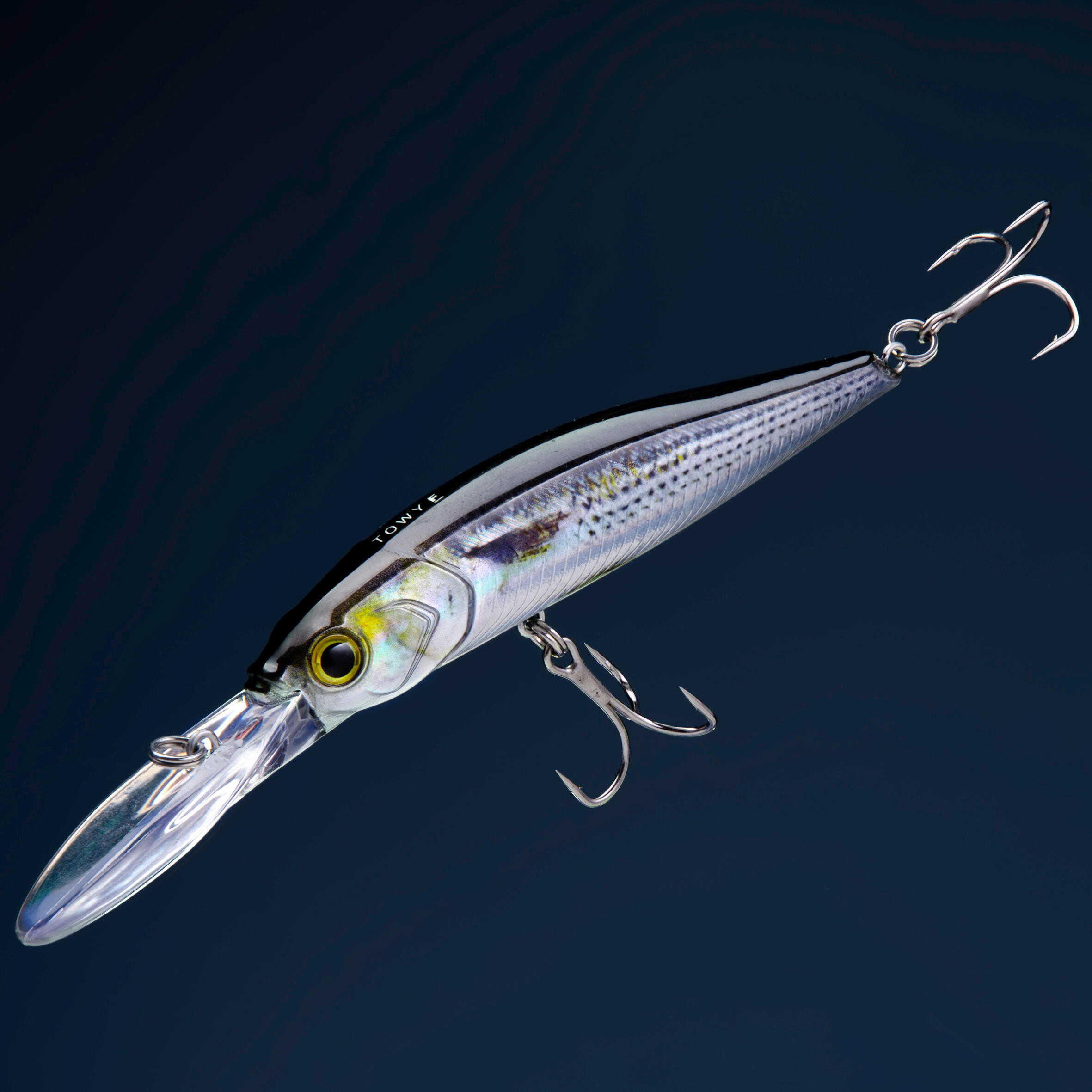 Hard lure sea fishing TOWY 100 F - Mullet