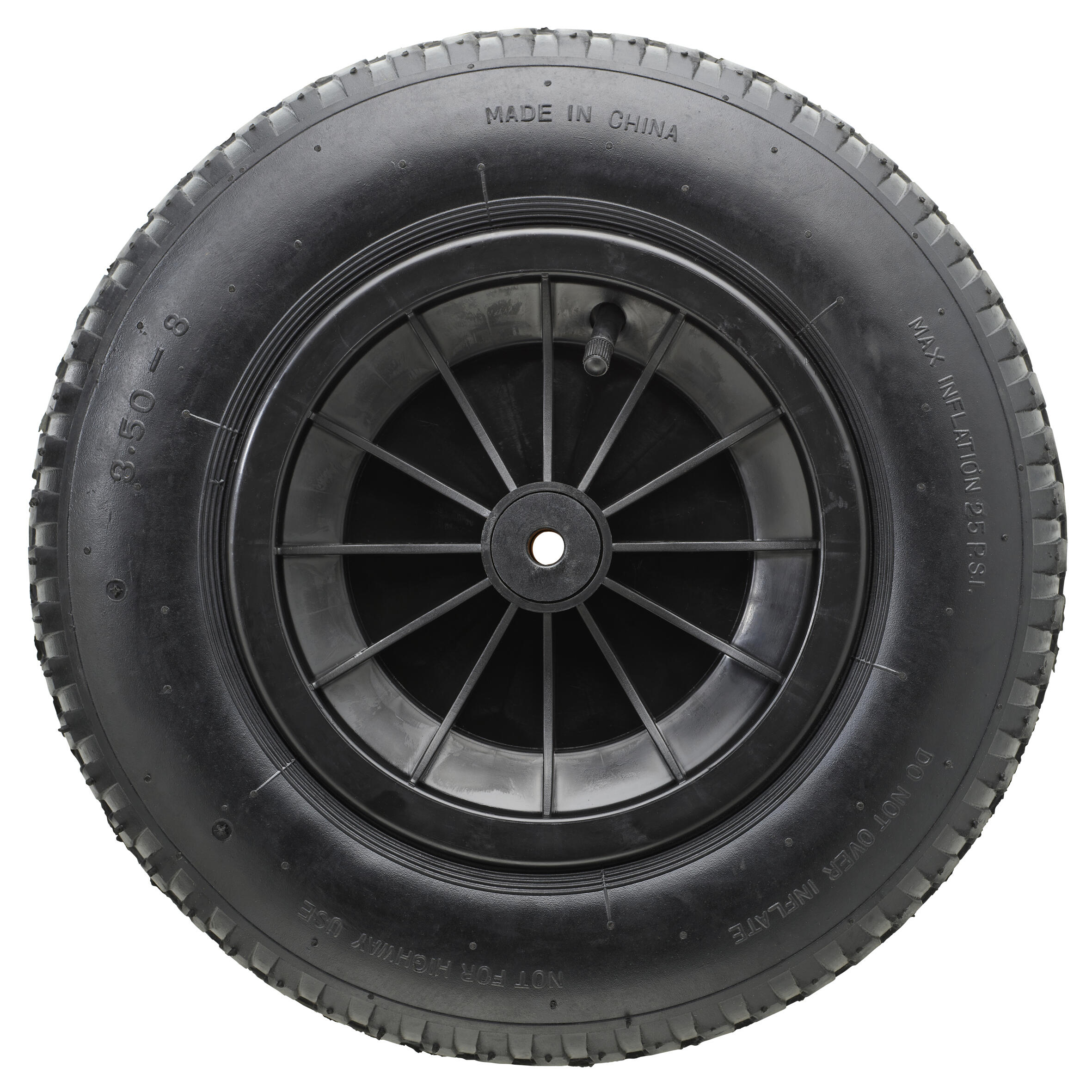 CARP FISHING REPLACEMENT WHEEL FOR CAPERLAN XTREM BARROW TROLLEY