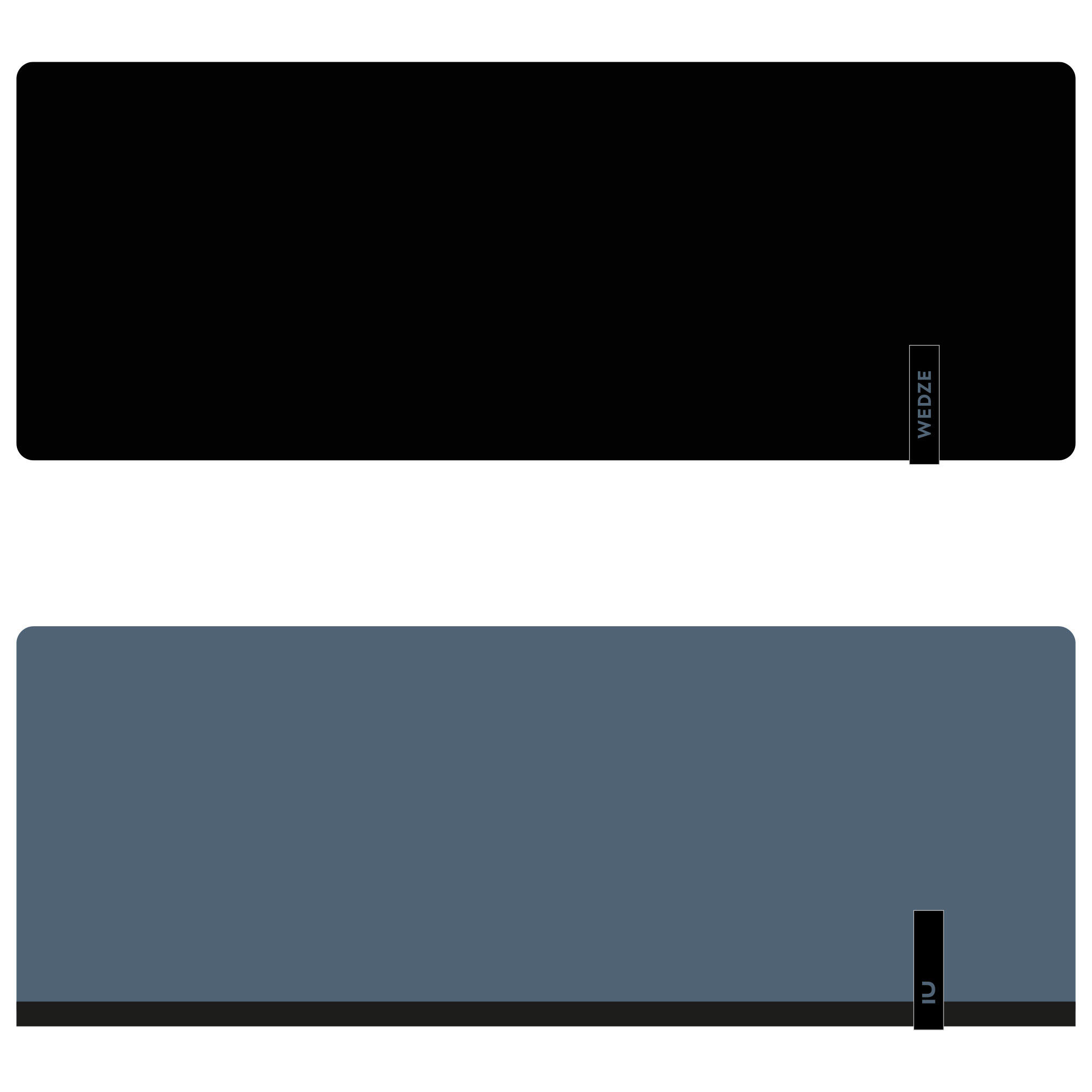 KIDS’ SKI HEADBAND - REVERSIBLE GREY AND BLACK