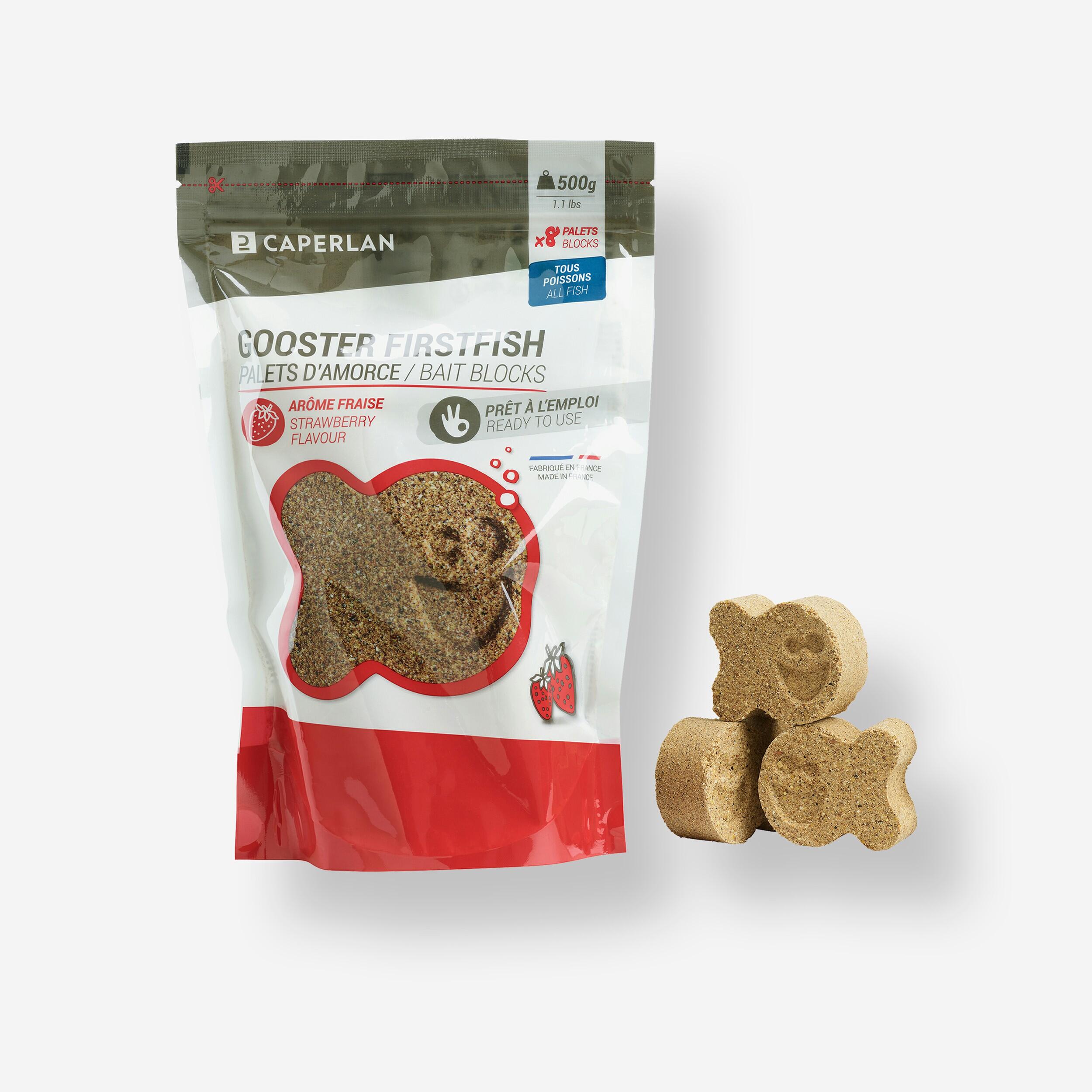 STILL-FISHING BAIT PATTIES GOOSTER FIRSTFISH