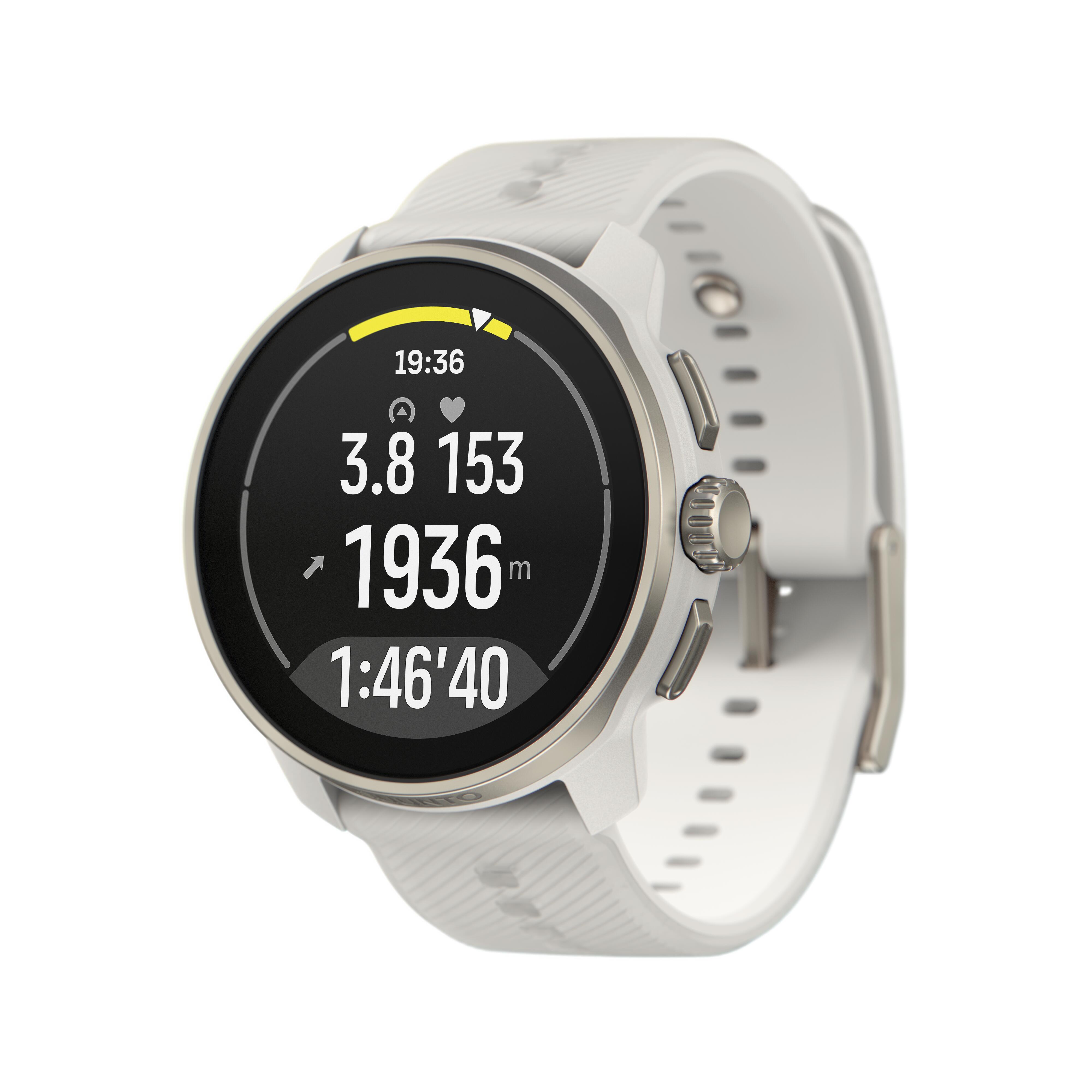 Multisport GPS Smart Watch Race S - Light Grey