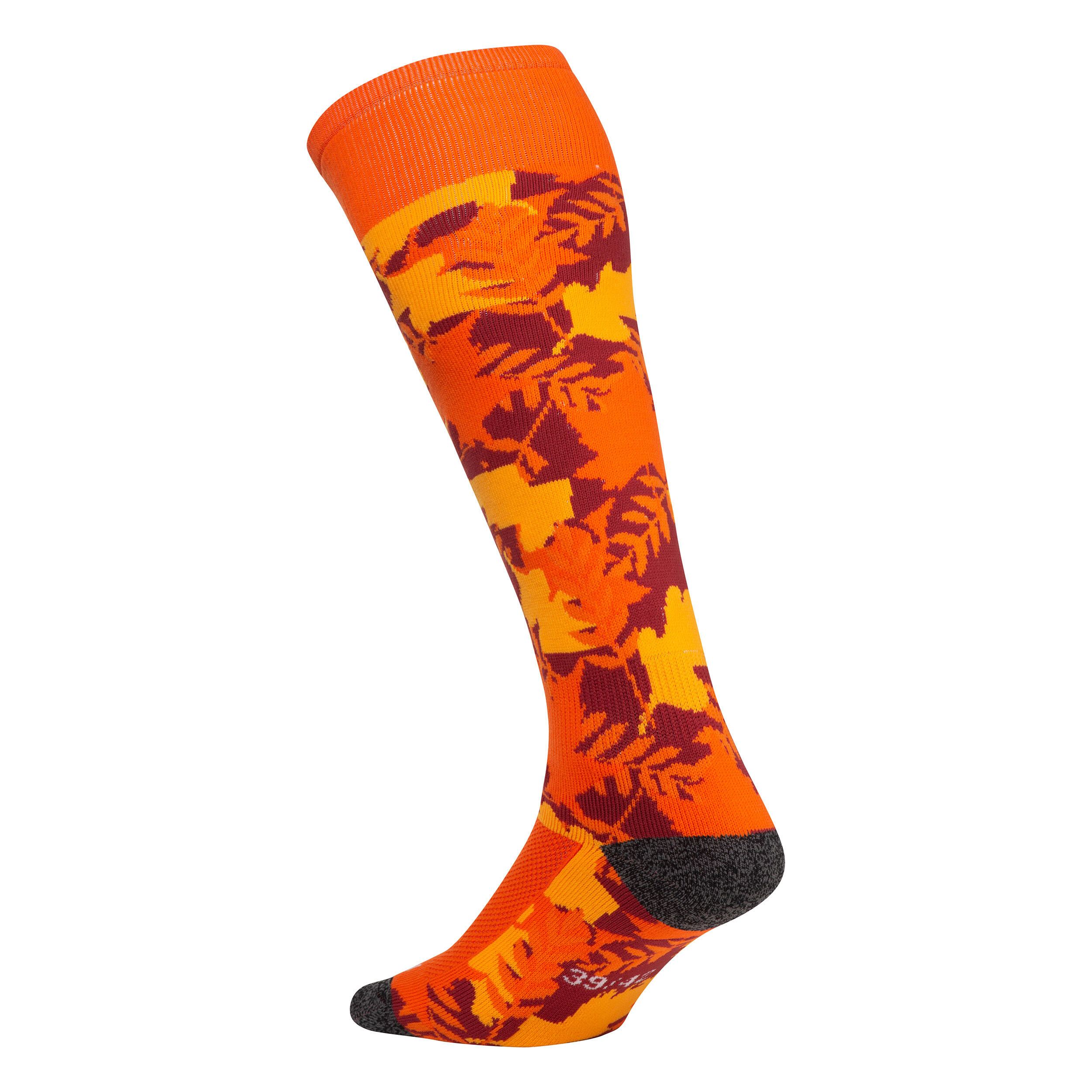 Kids' Field Hockey Socks FH500 - Foliage