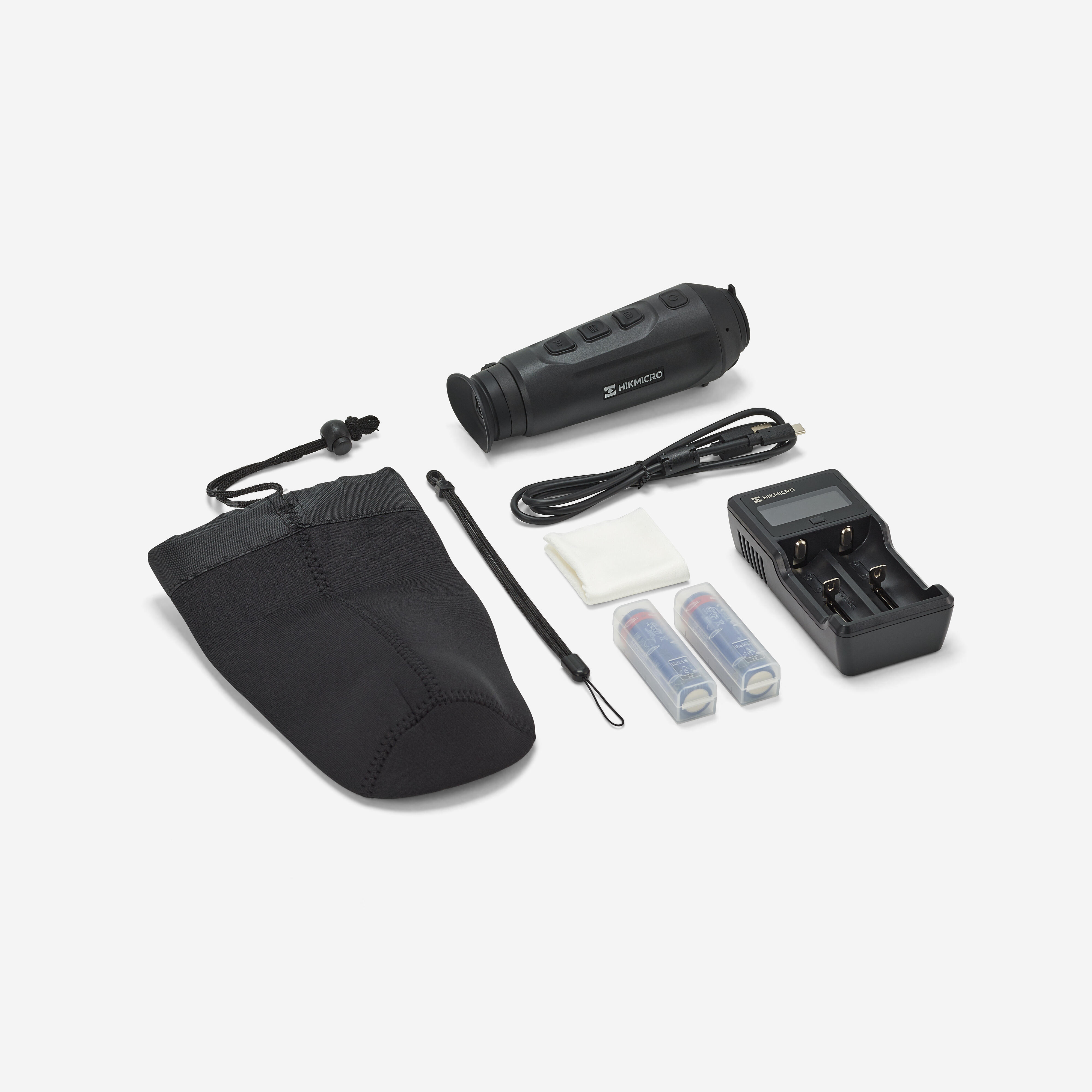 Thermal imaging field scope Lynx LH25 2.0 384x288 sensor