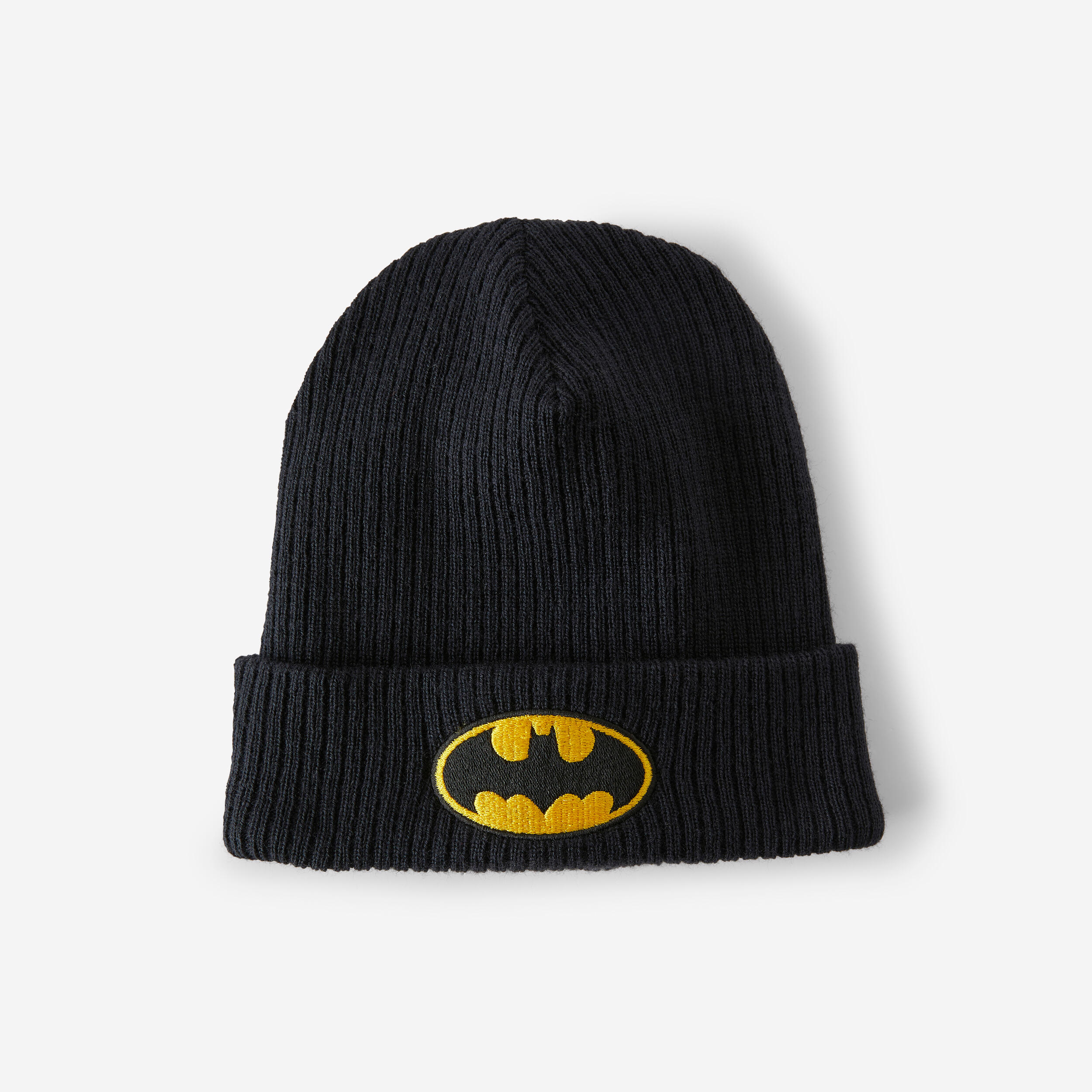Kids' Mesh Beanie Batman - Black