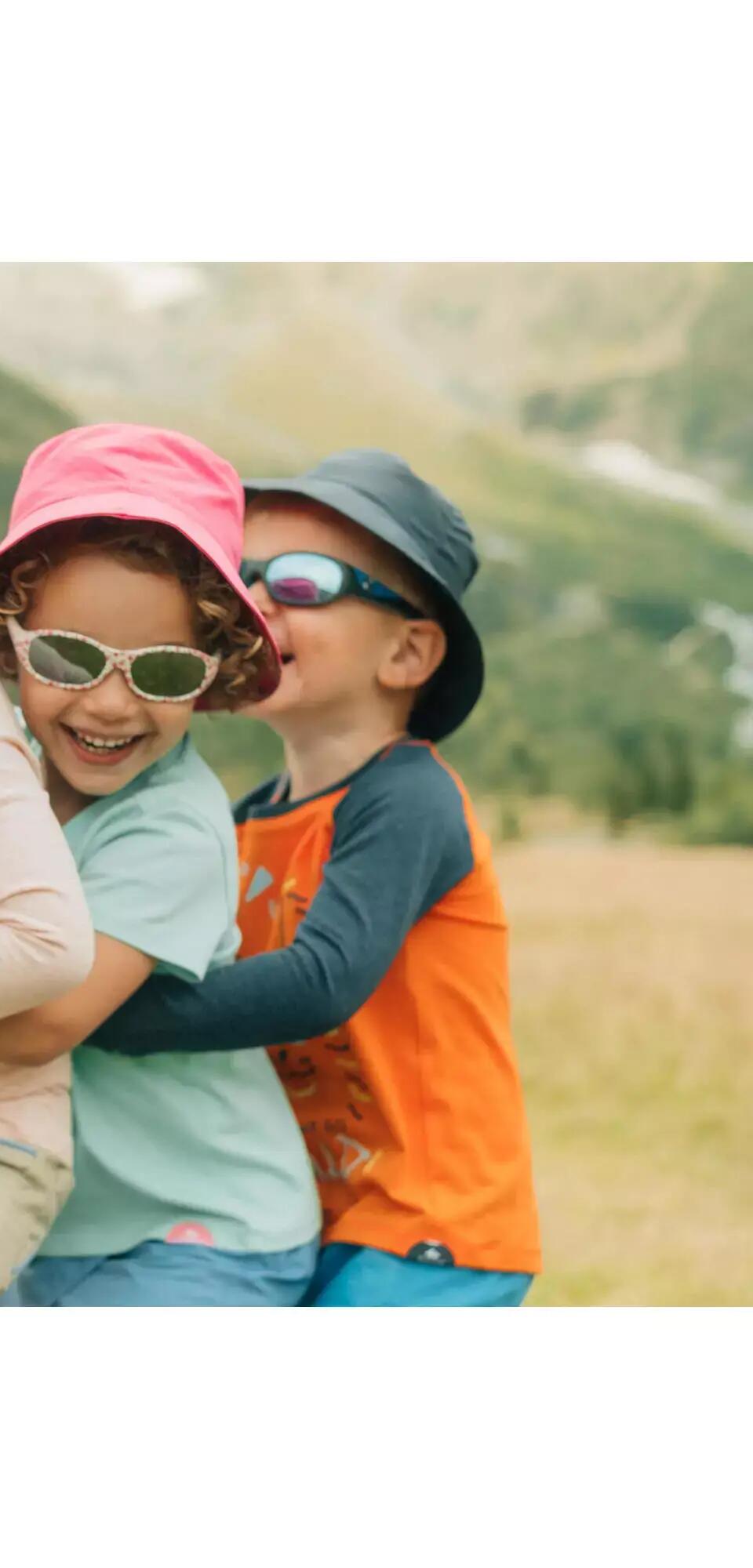 Kids Hiking Sunglasses - MH K120 - aged 2-4 - Category 4