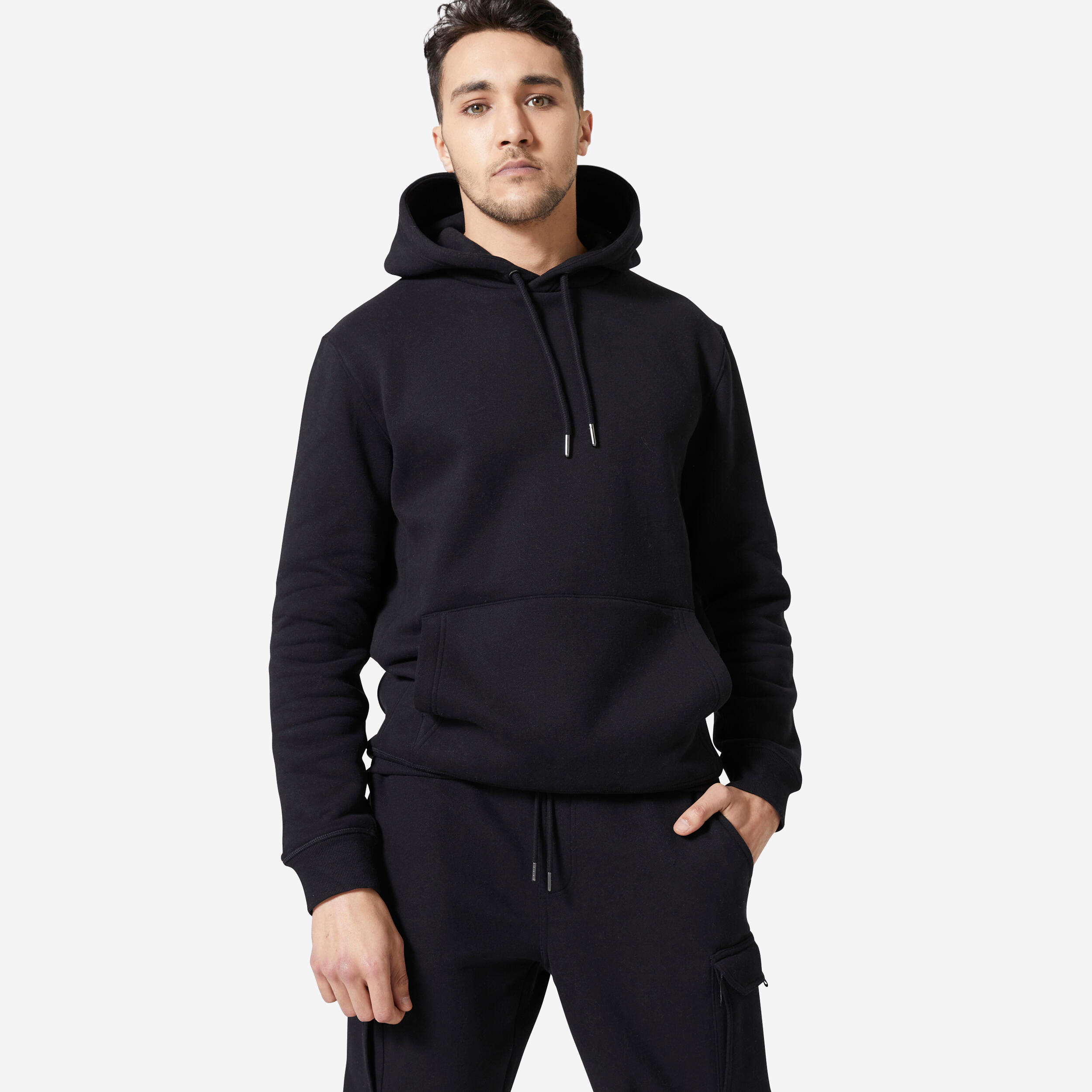 Men's Fitness Hoodie 520 - Black