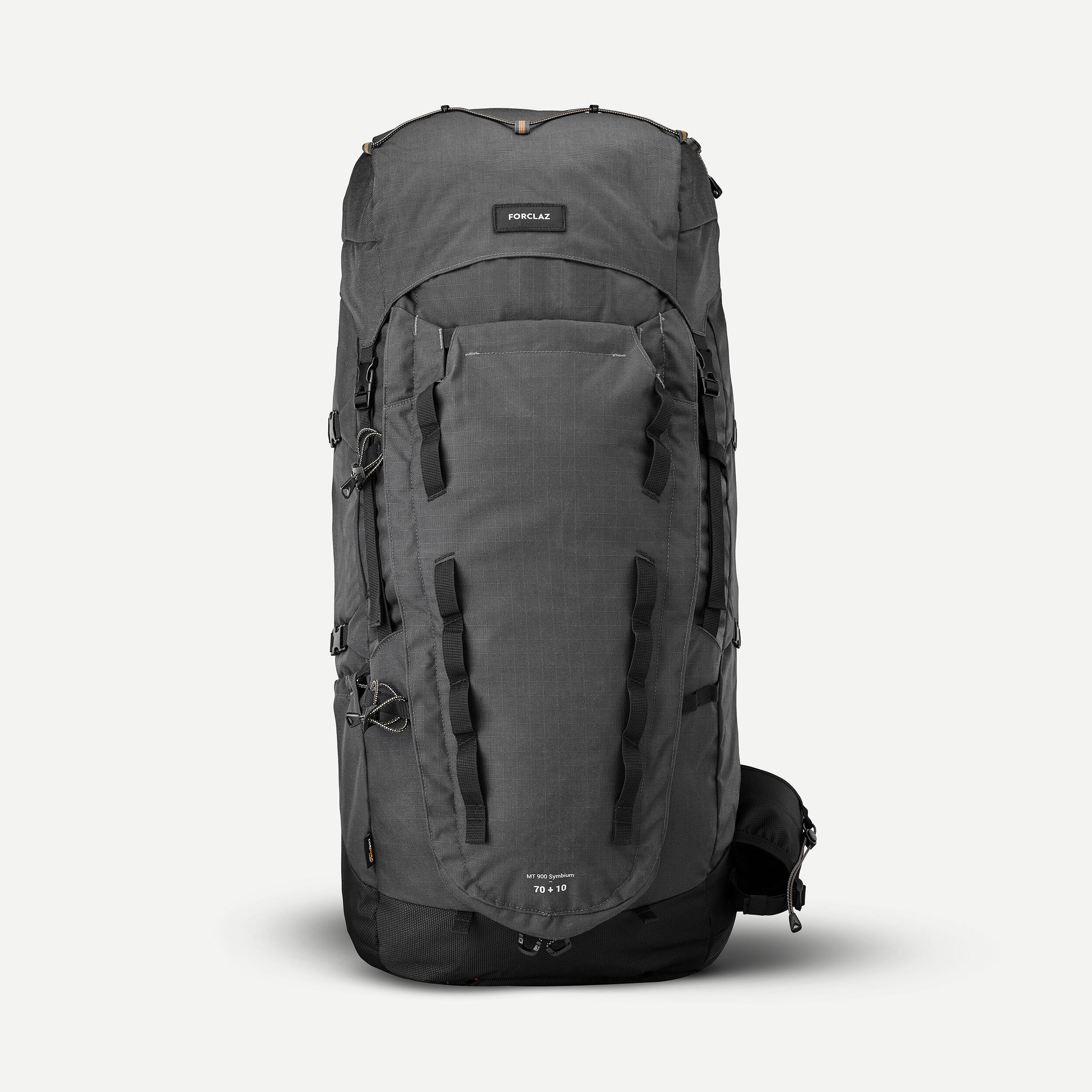 Men's Trekking 70+10L Backpack MT900 Symbium