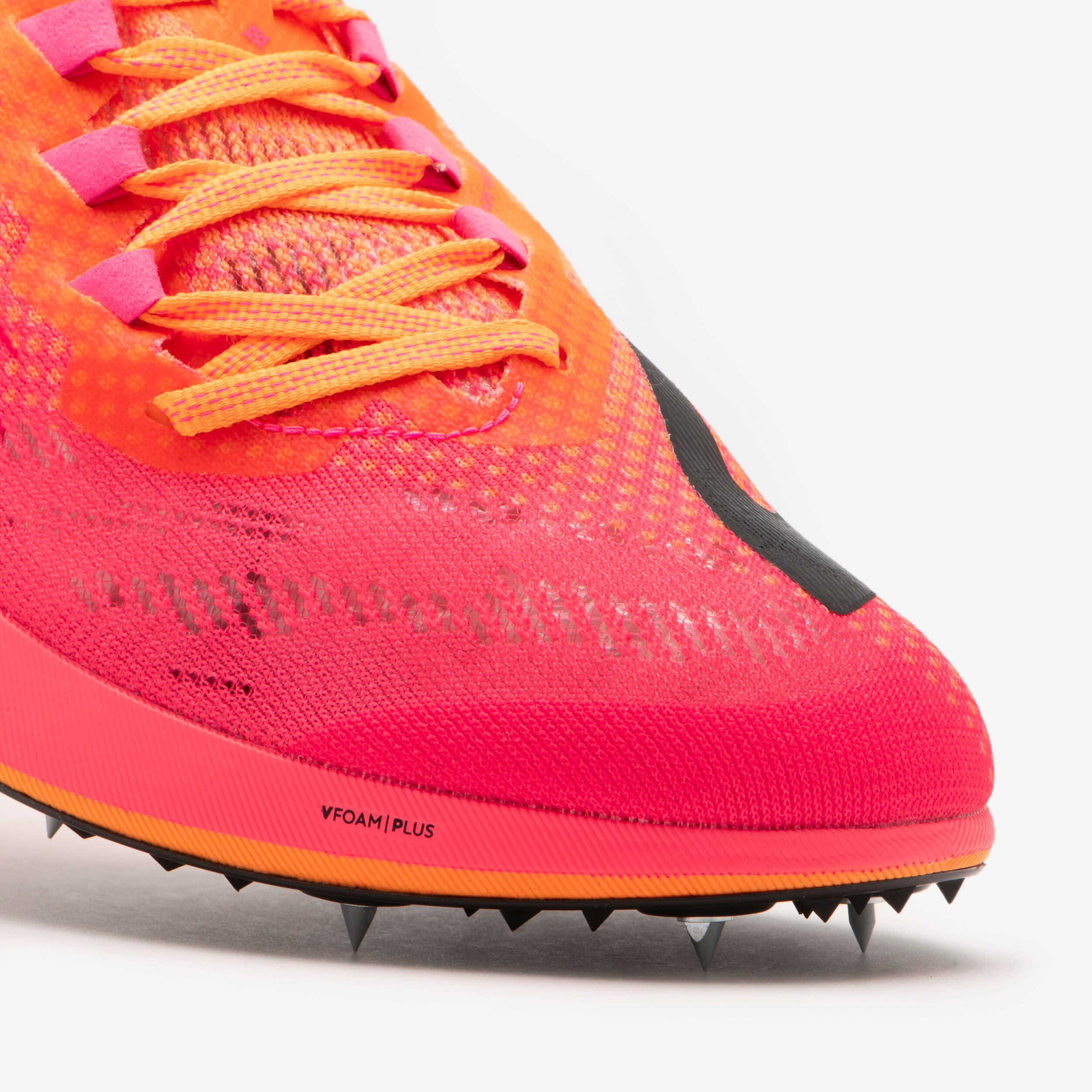 AT LONG 900 long-distance spiked shoes - orange and pink