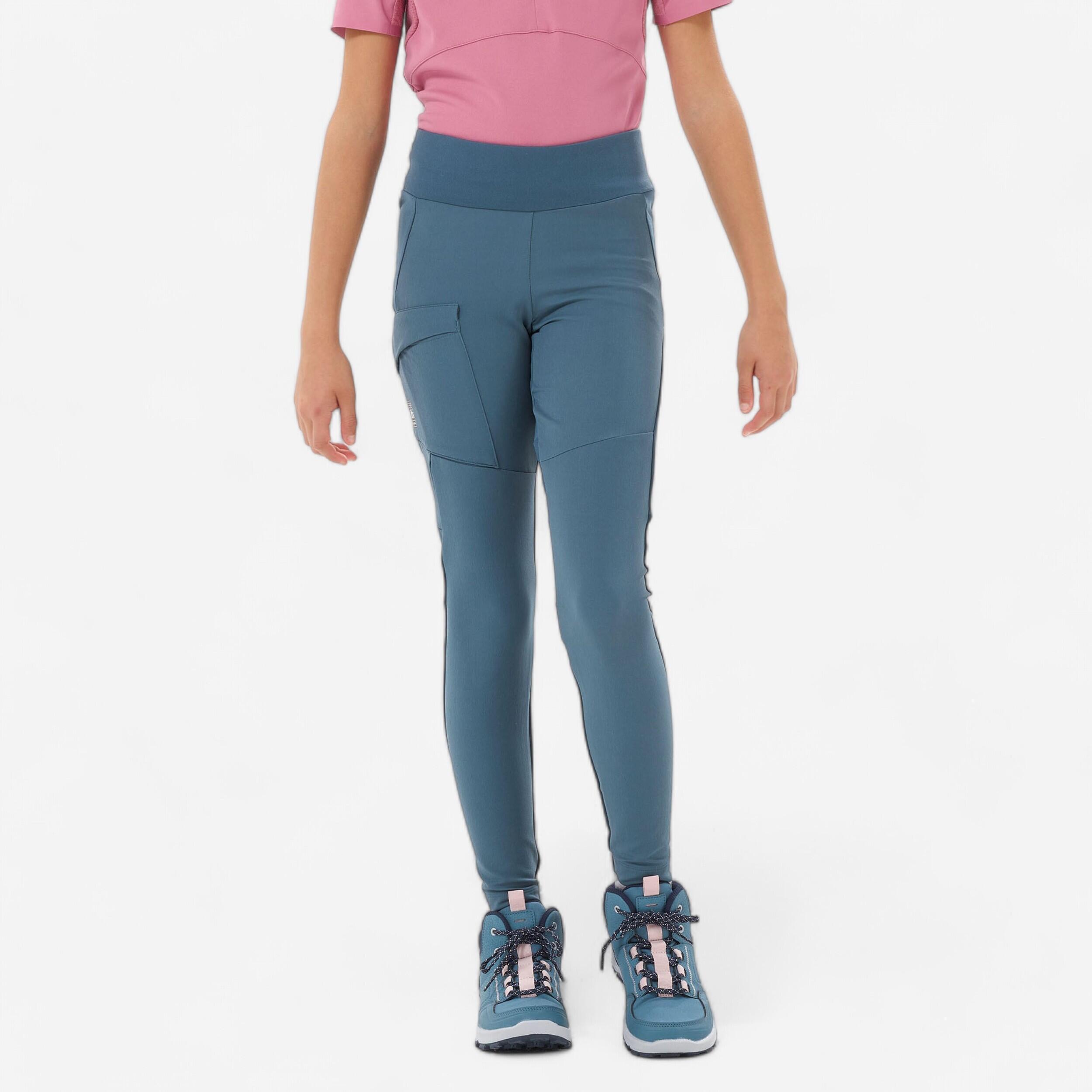 Kids' Hiking Leggings MH500 - Age 7-15 years