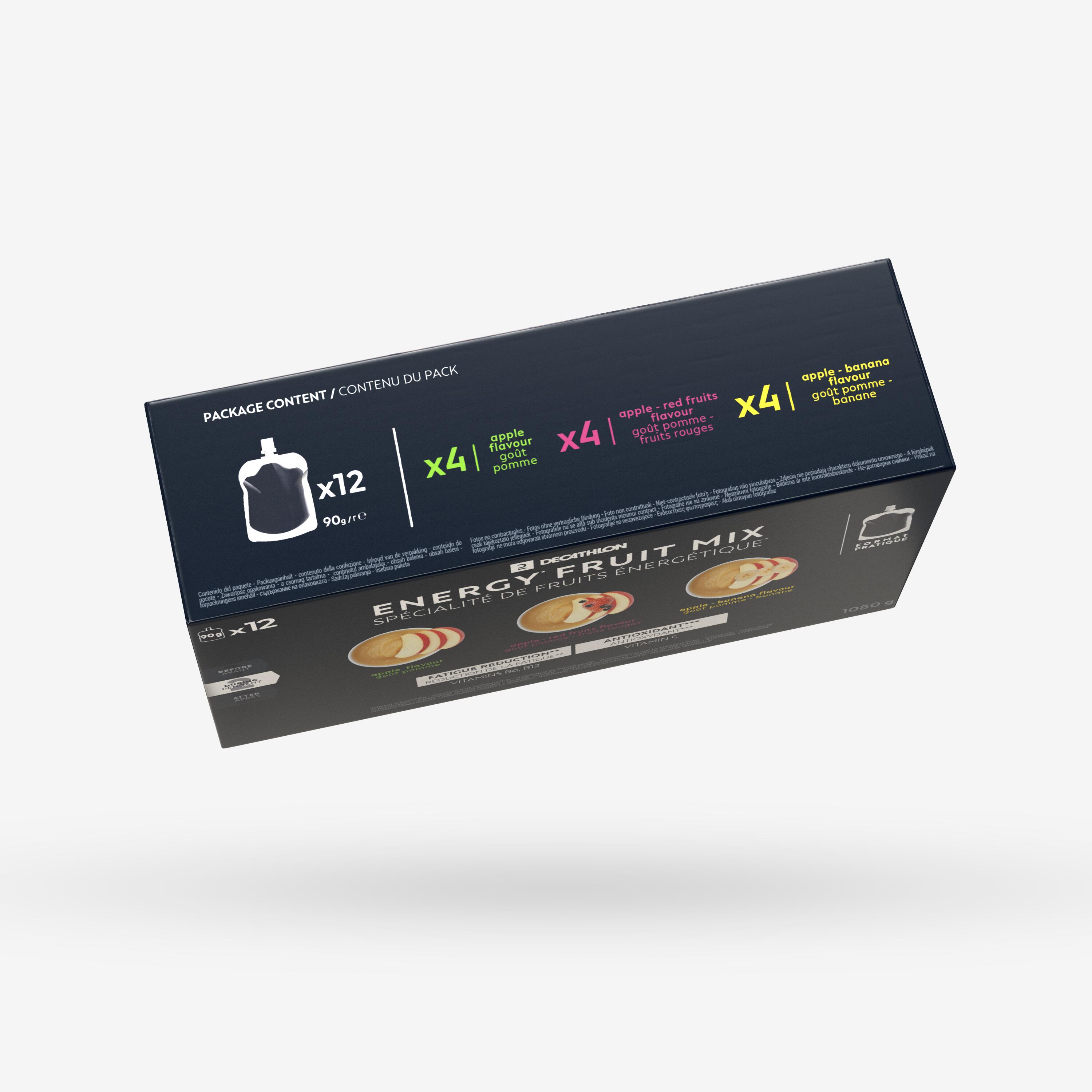 Energy fruit speciality 12x90g Apple  Apple-Banana  Apple-Berries