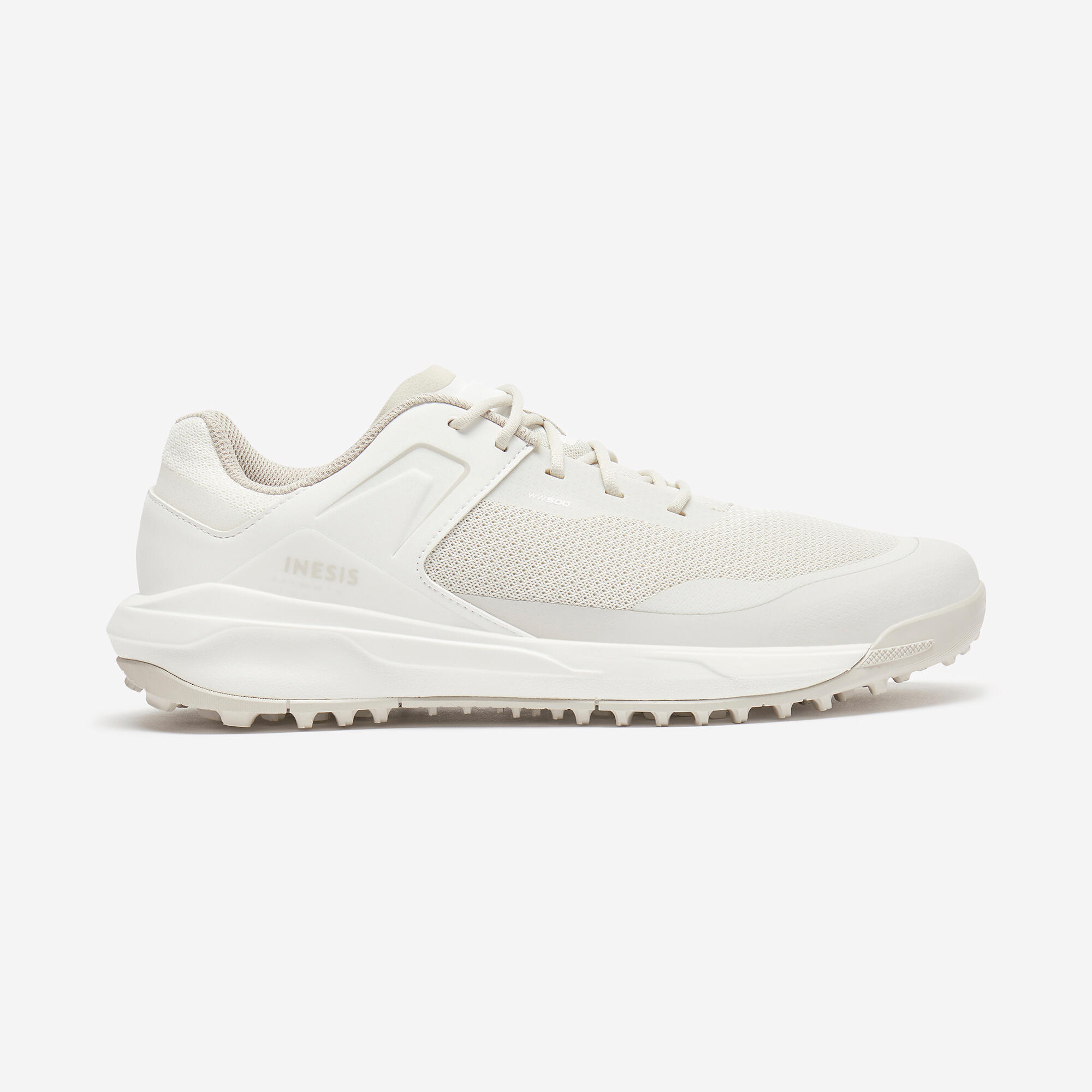 Women's Breathable Golf Shoes - WW 500 beige