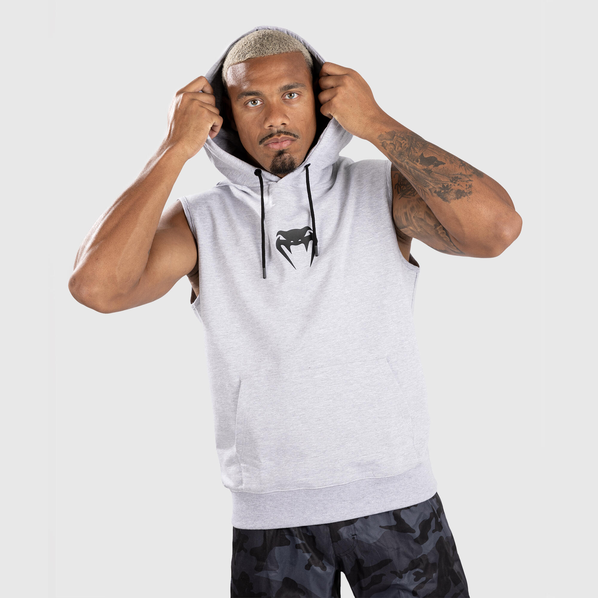 Boxing Hoodie Venum - Grey