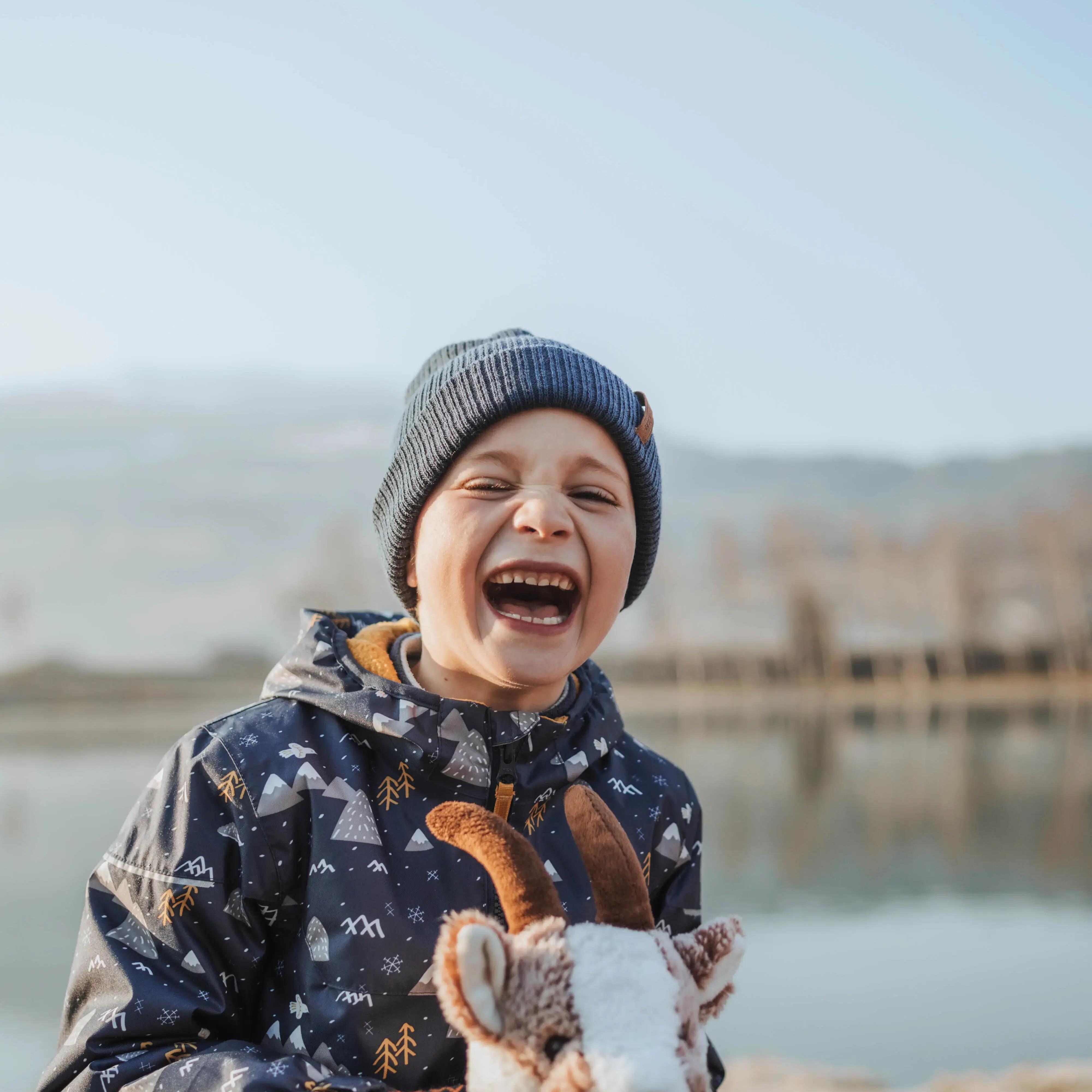 KIDS’ WATERPROOF WINTER HIKING JACKET -SH100 - AGE 2-6