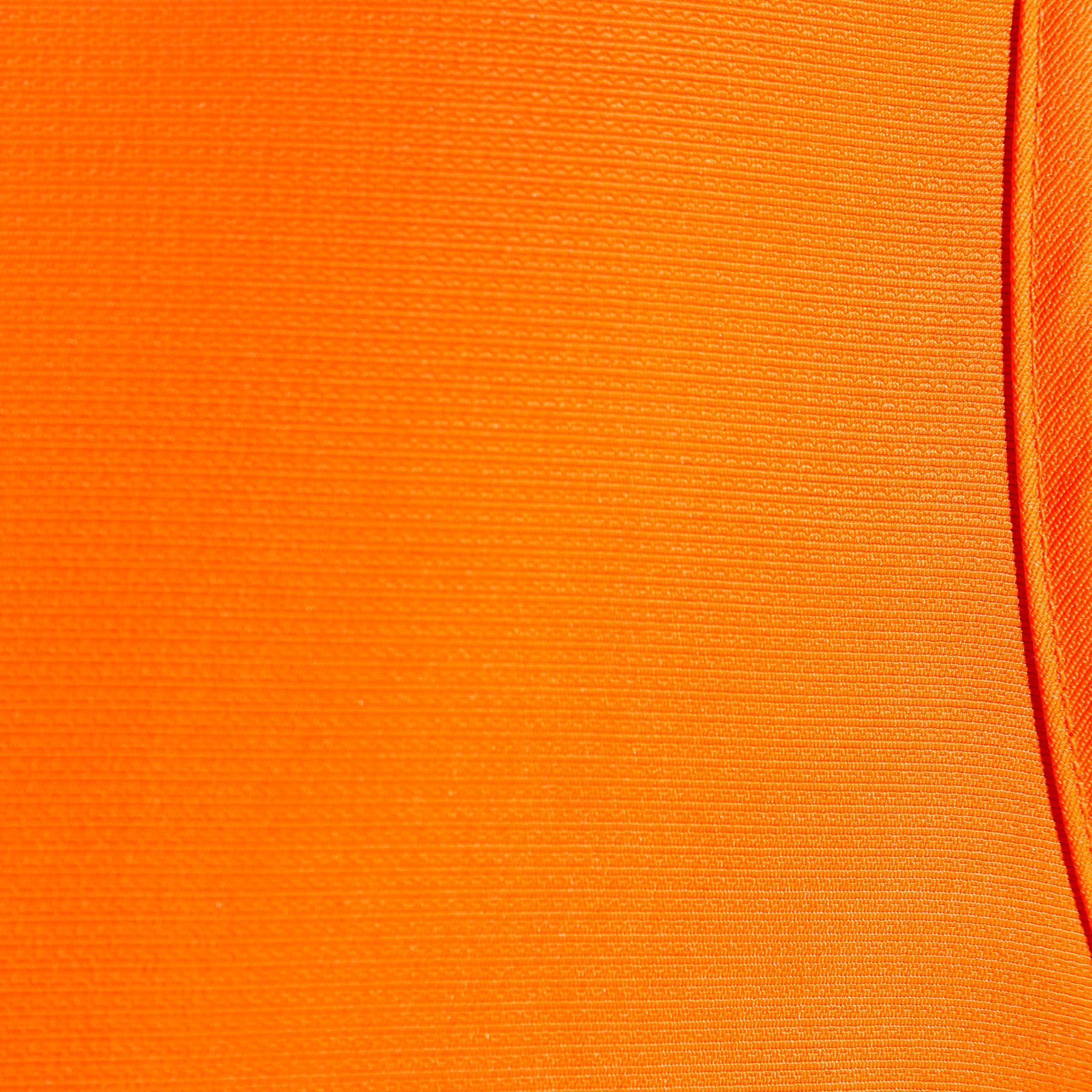 Kids' High Visibility Neon Bib - Orange
