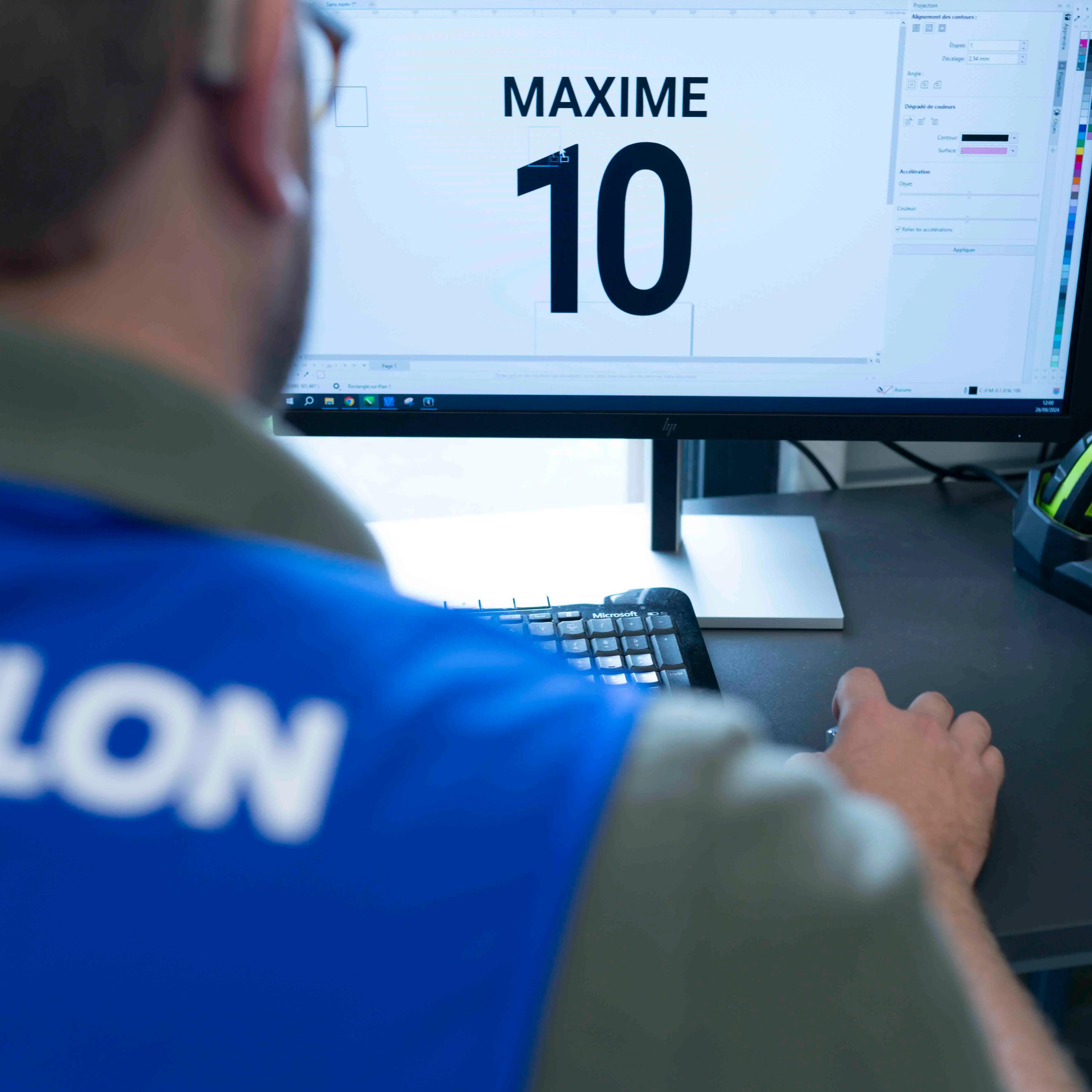 Name + Number Marking - 10+ Items (Express)