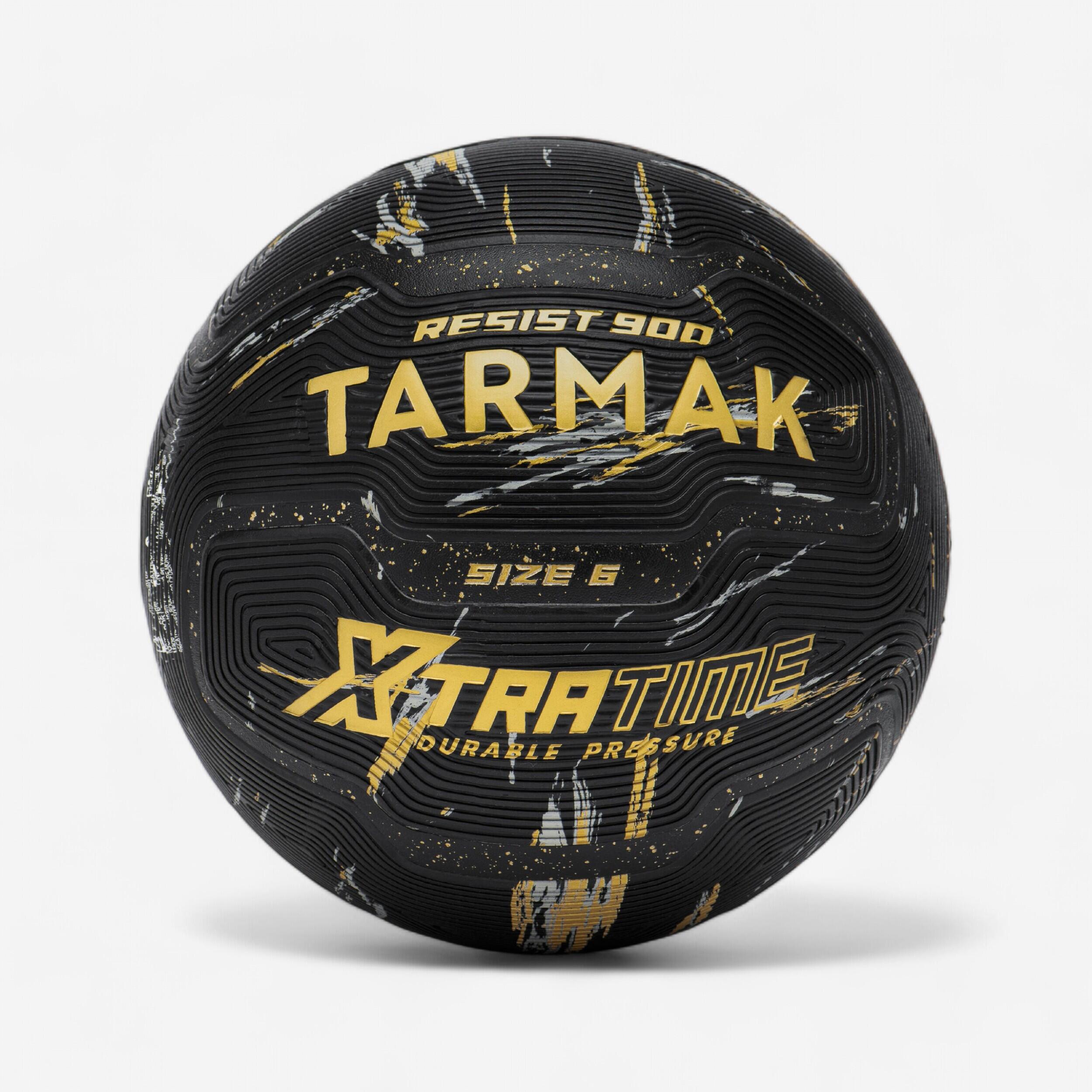 Size 6 Basketball Resist 900 - Yellow/Black