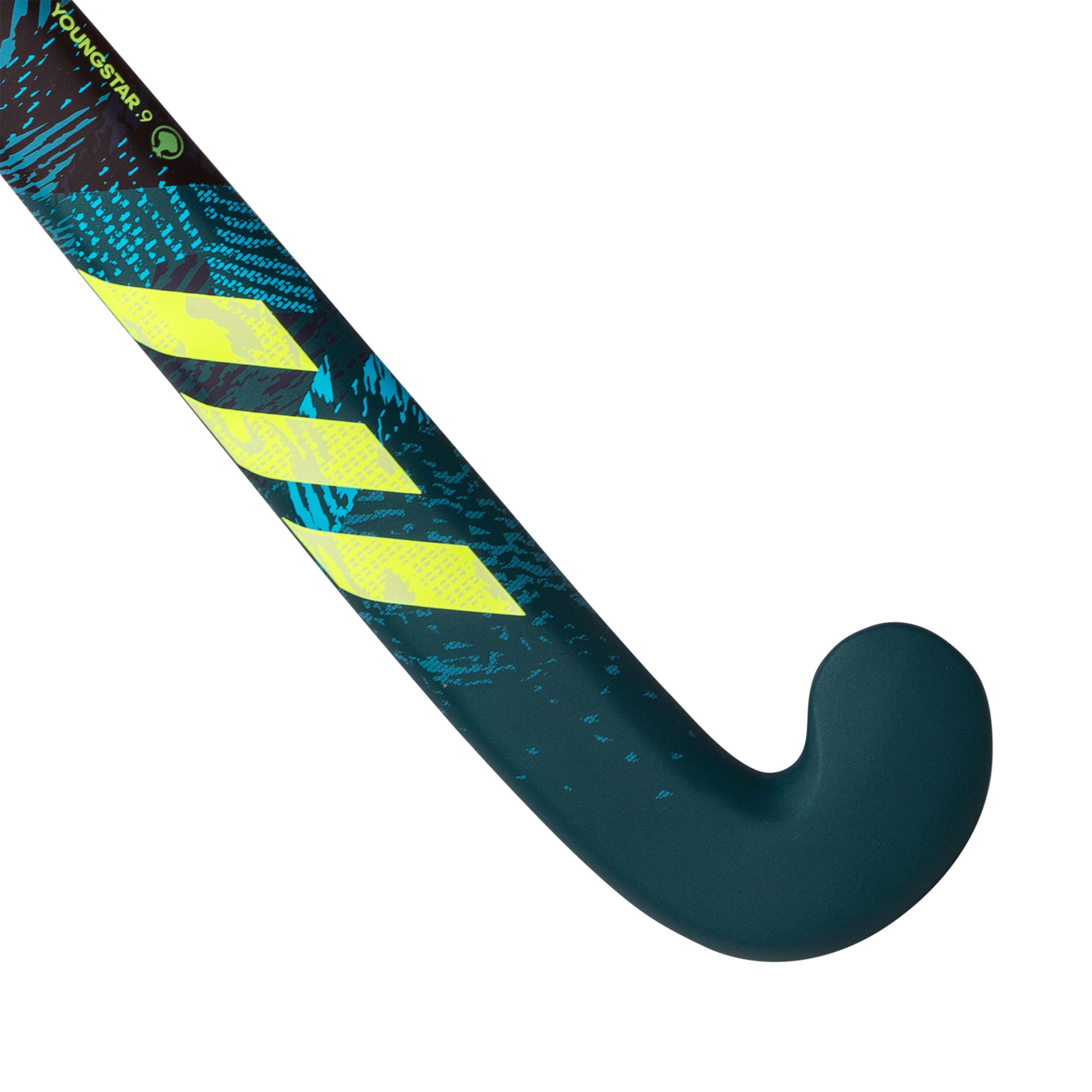 Kids' Wood Field Hockey Stick Youngstar - Blue/Black