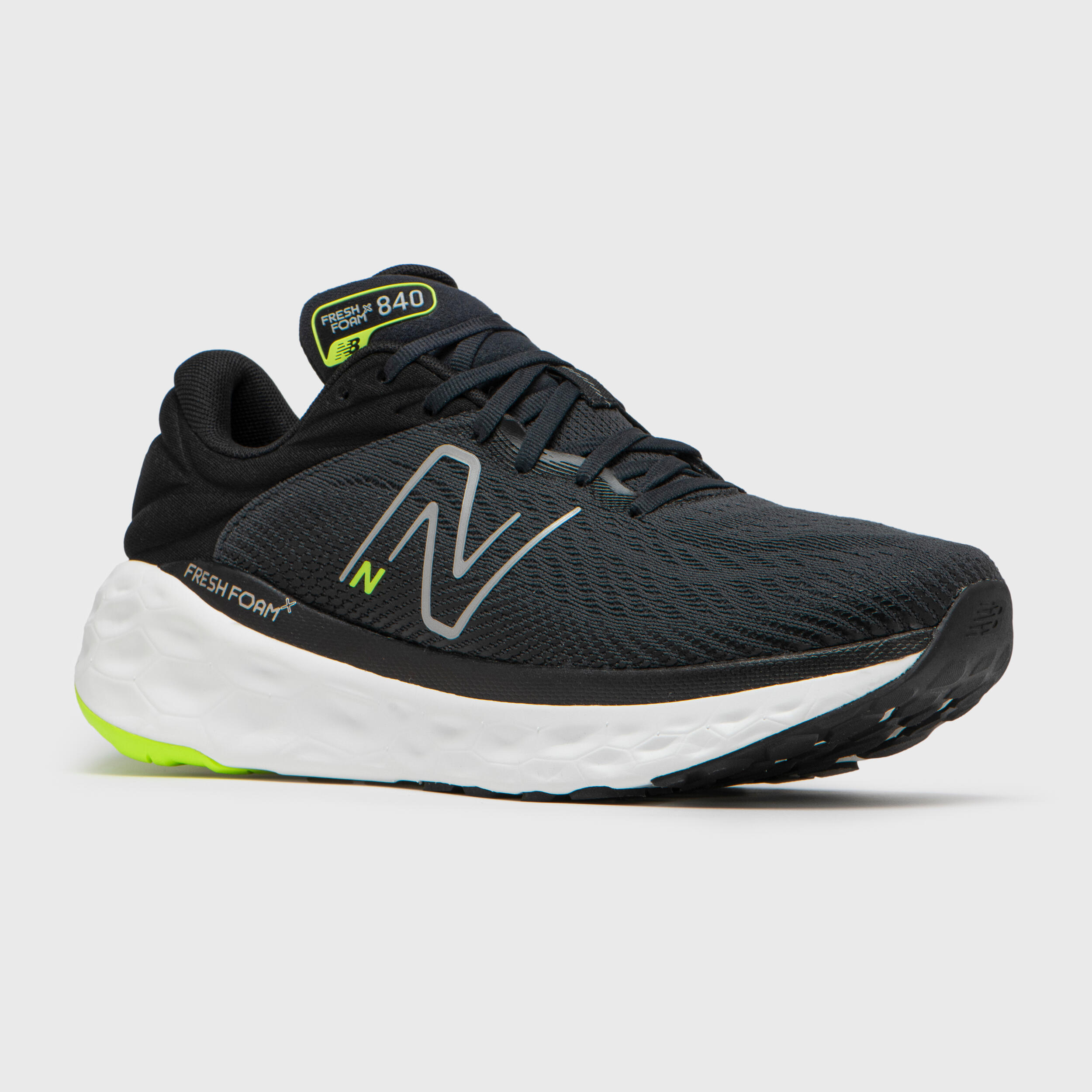 Men's NB 840 Running Shoes - Black Yellow