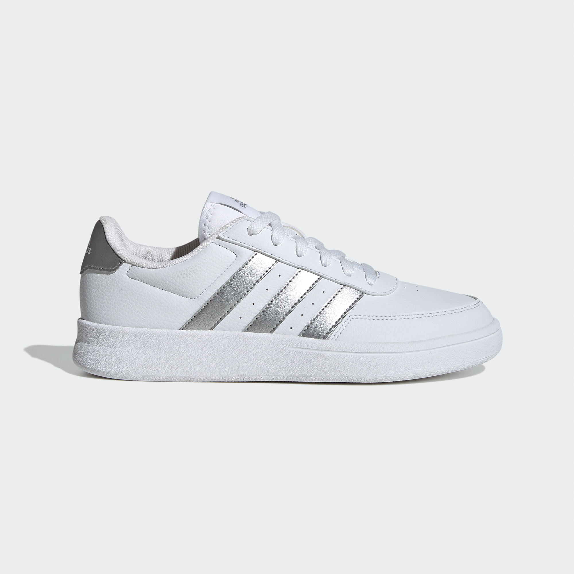 WOMEN'S ADIDAS BREAKNET 2.0 SHOES - WHITE