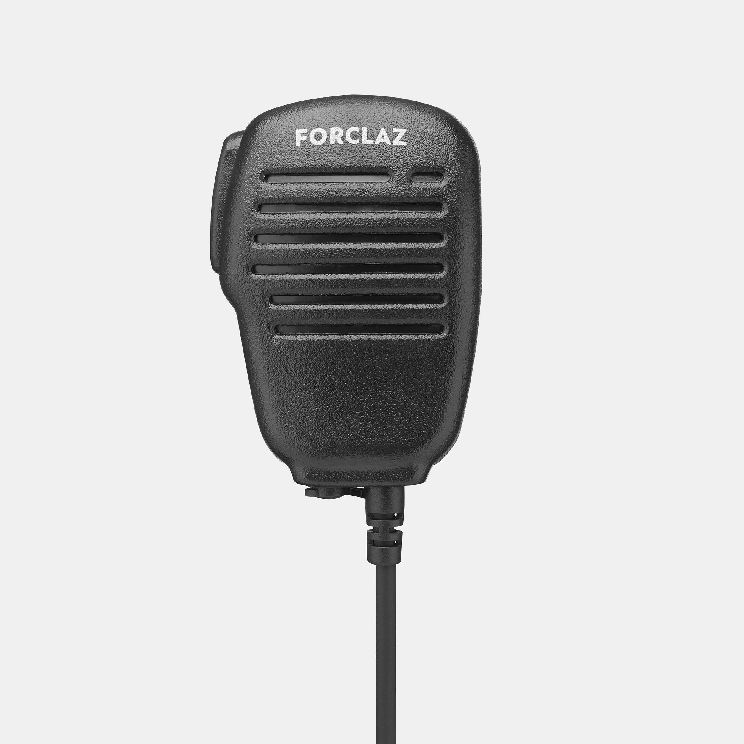 Waterproof Remote Mic PTT for WALKIE TALKIES 2.5mm