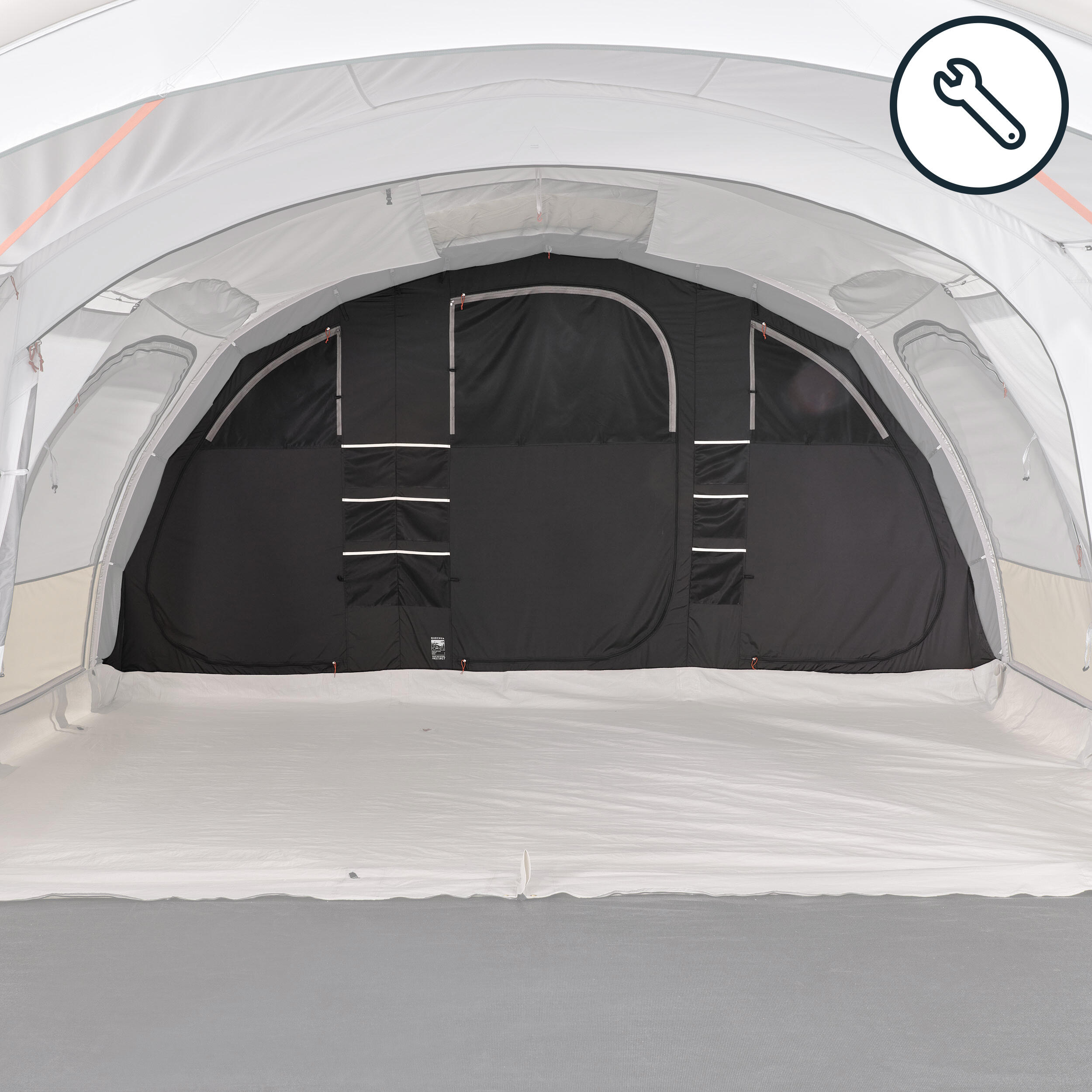 BEDROOM - SPARE PART FOR THE AIR SECONDS 6.3 XXL FRESH&BLACK TENT