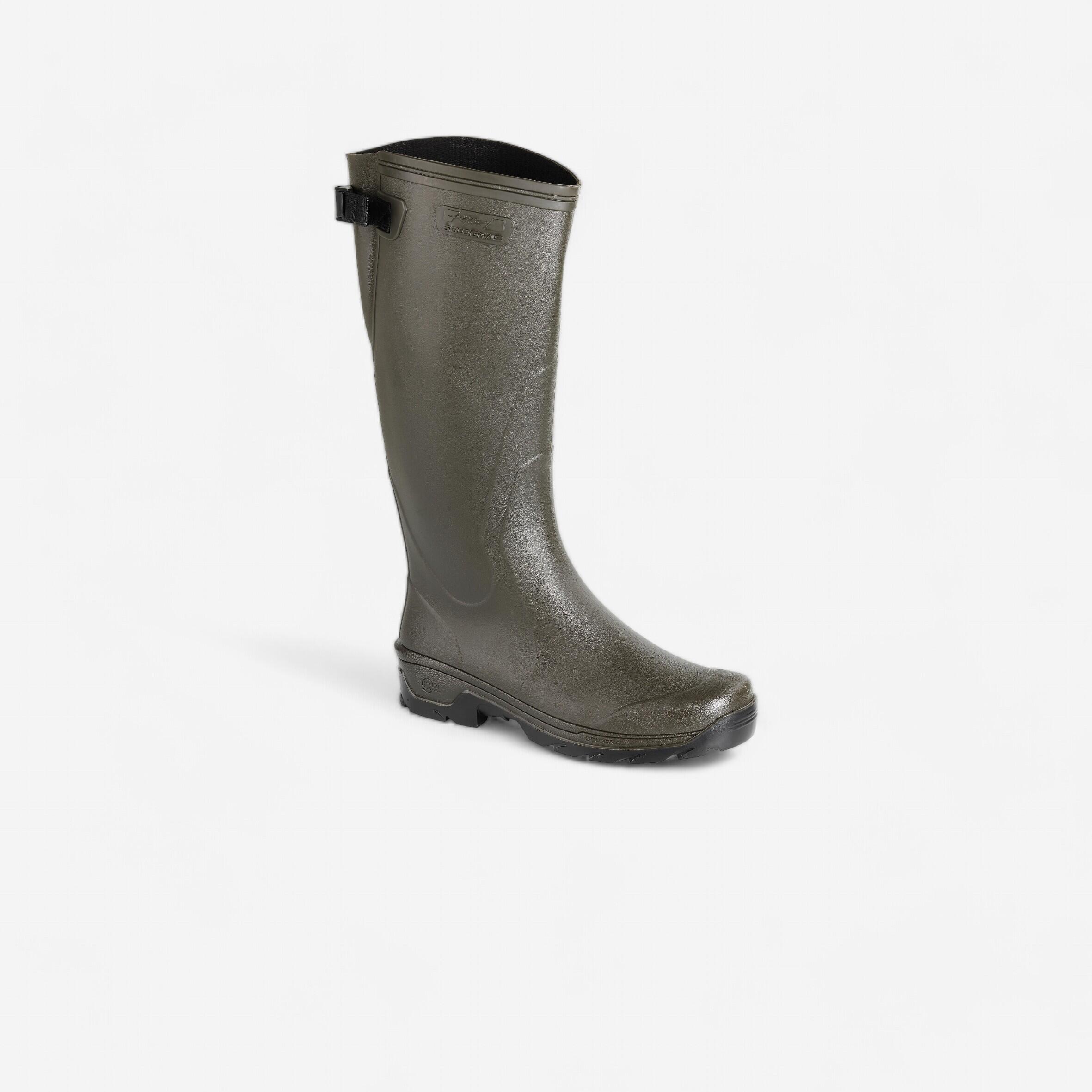 Lightweight Tall Wellies - Brown