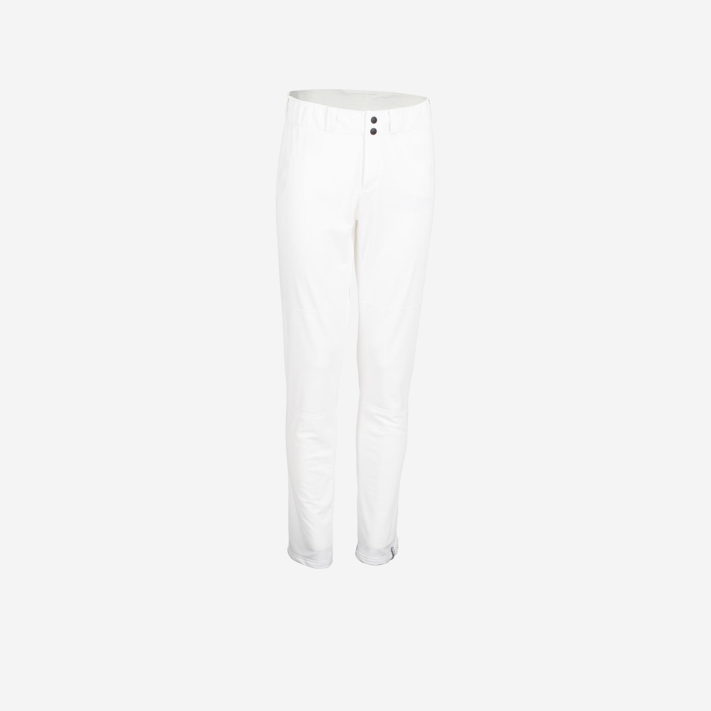 BA 550 Adult Baseball Pants - White