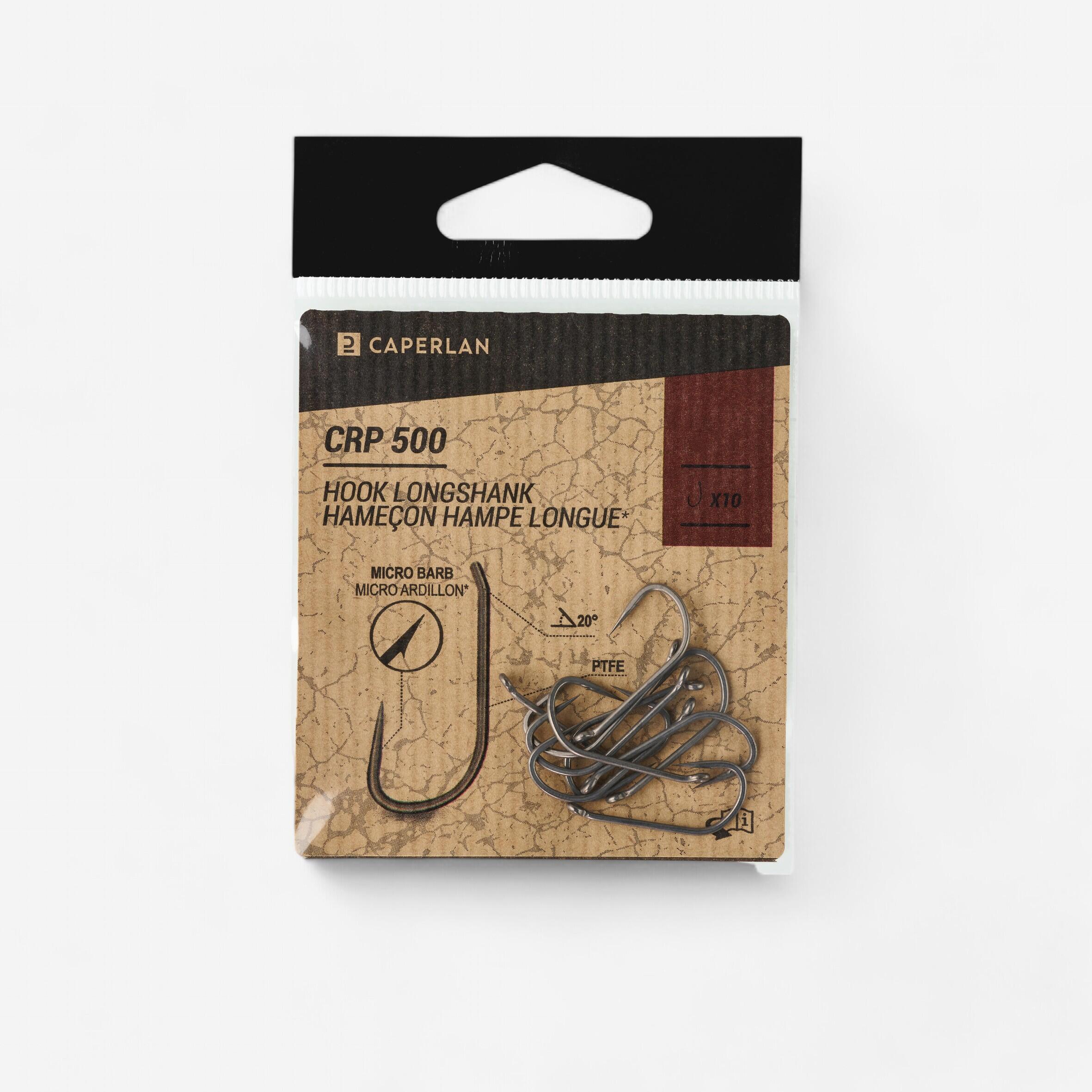 Carp fishing hook - Long Shank 500